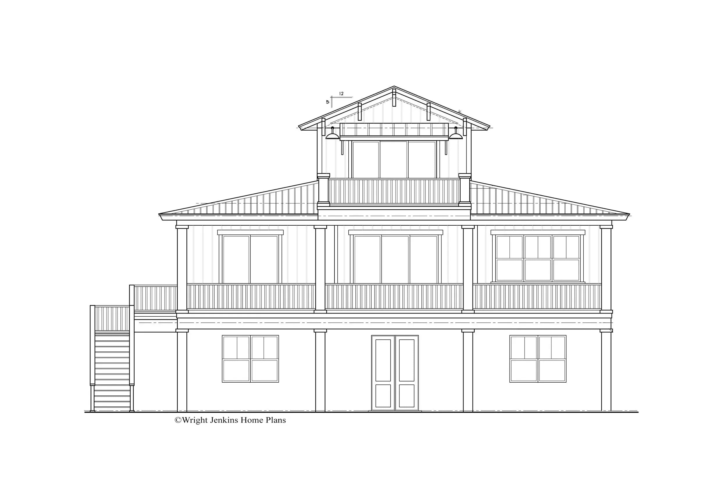 Tupelo House Plan