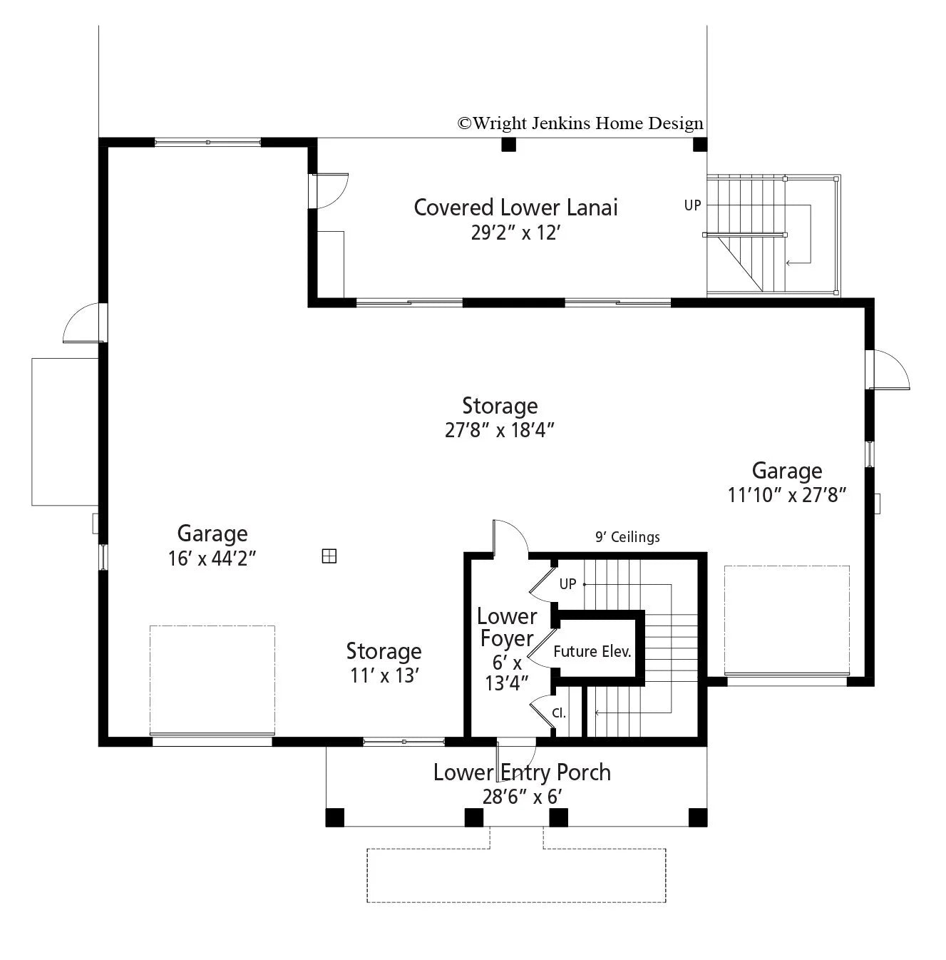 Lower Floor Plan