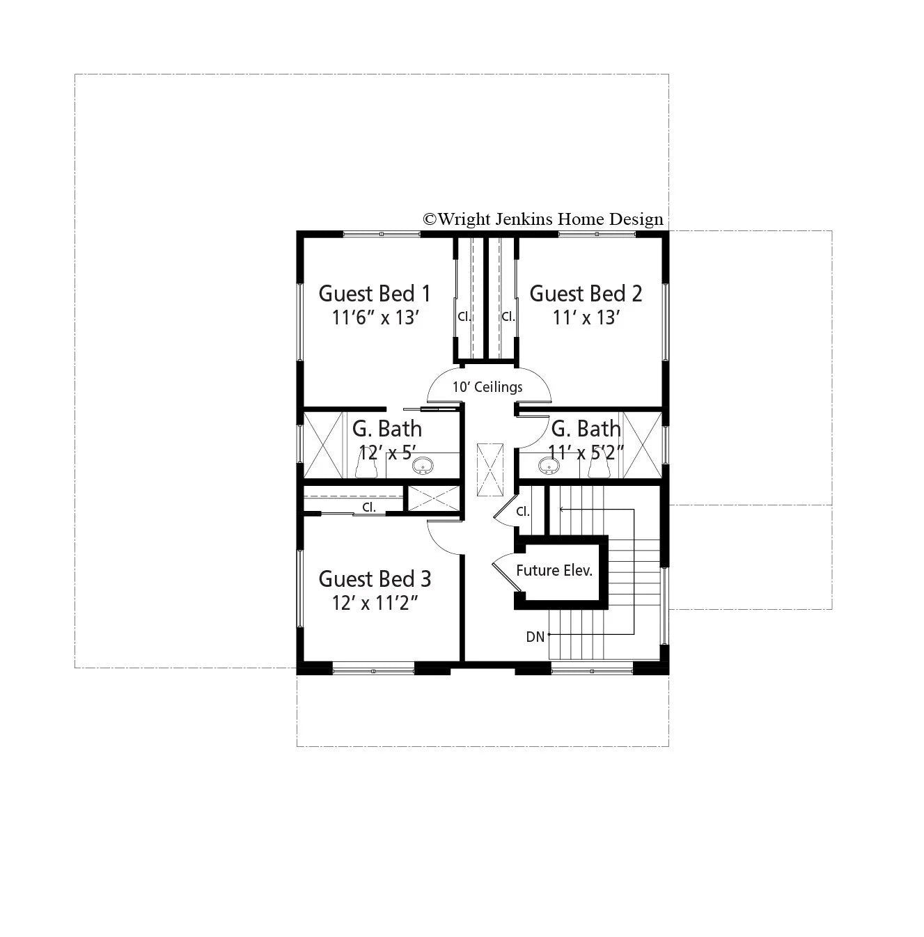Second Floor Plan