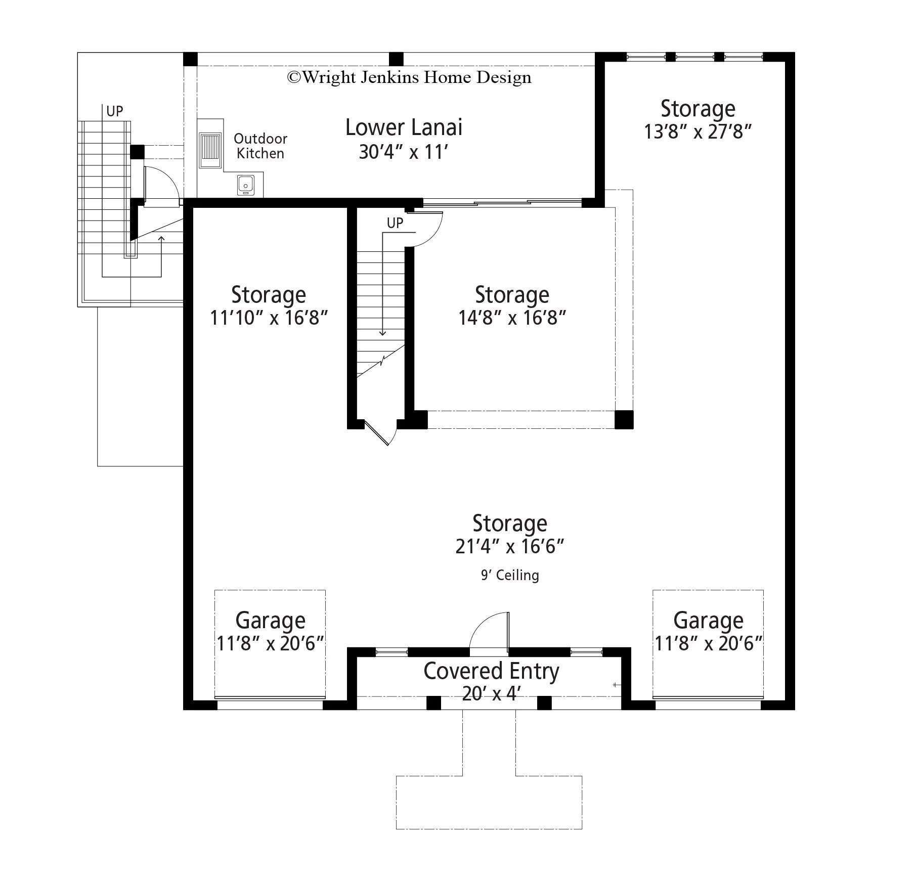 Lower Floor Plan