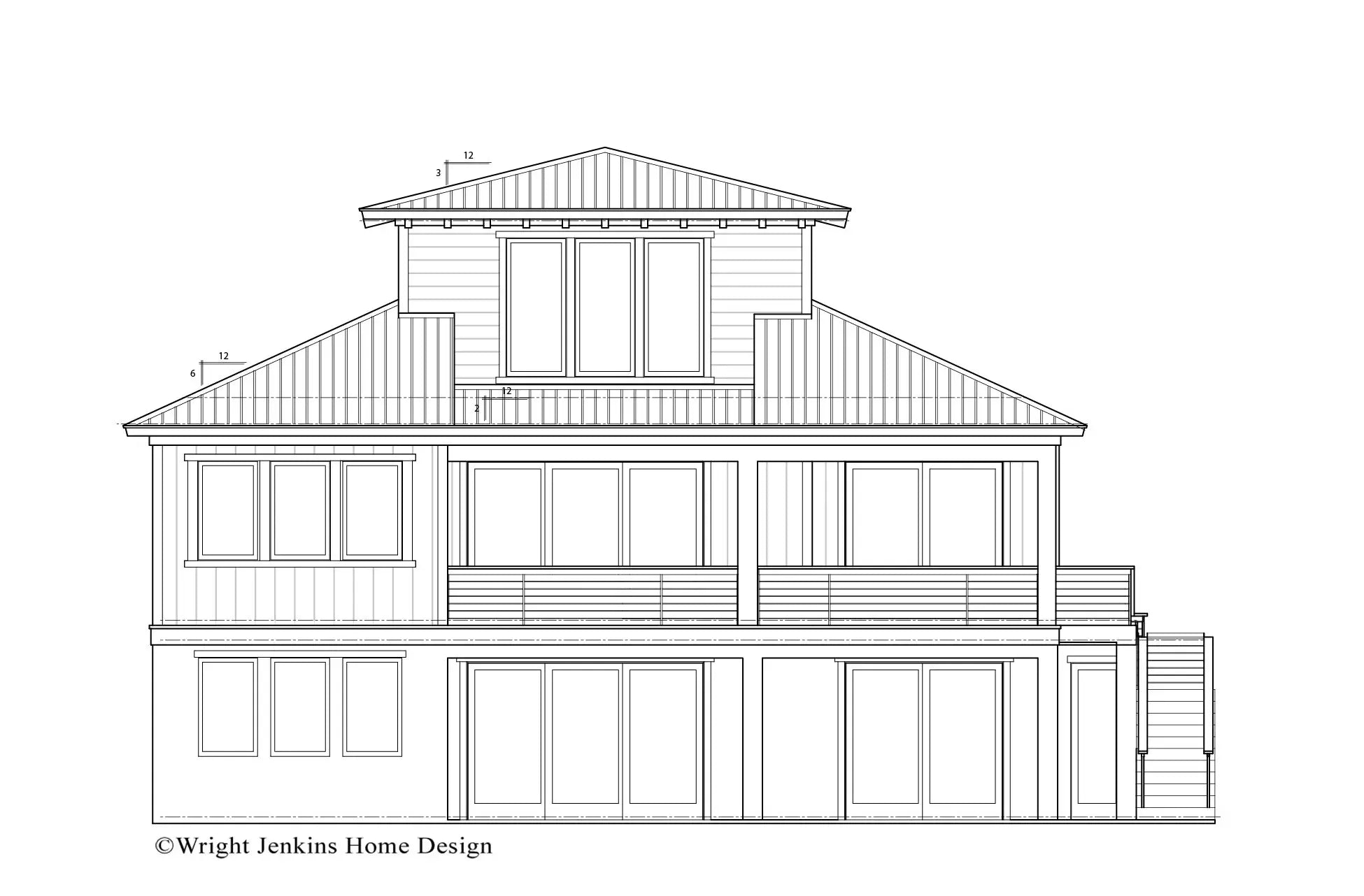 Gulfview House Plan