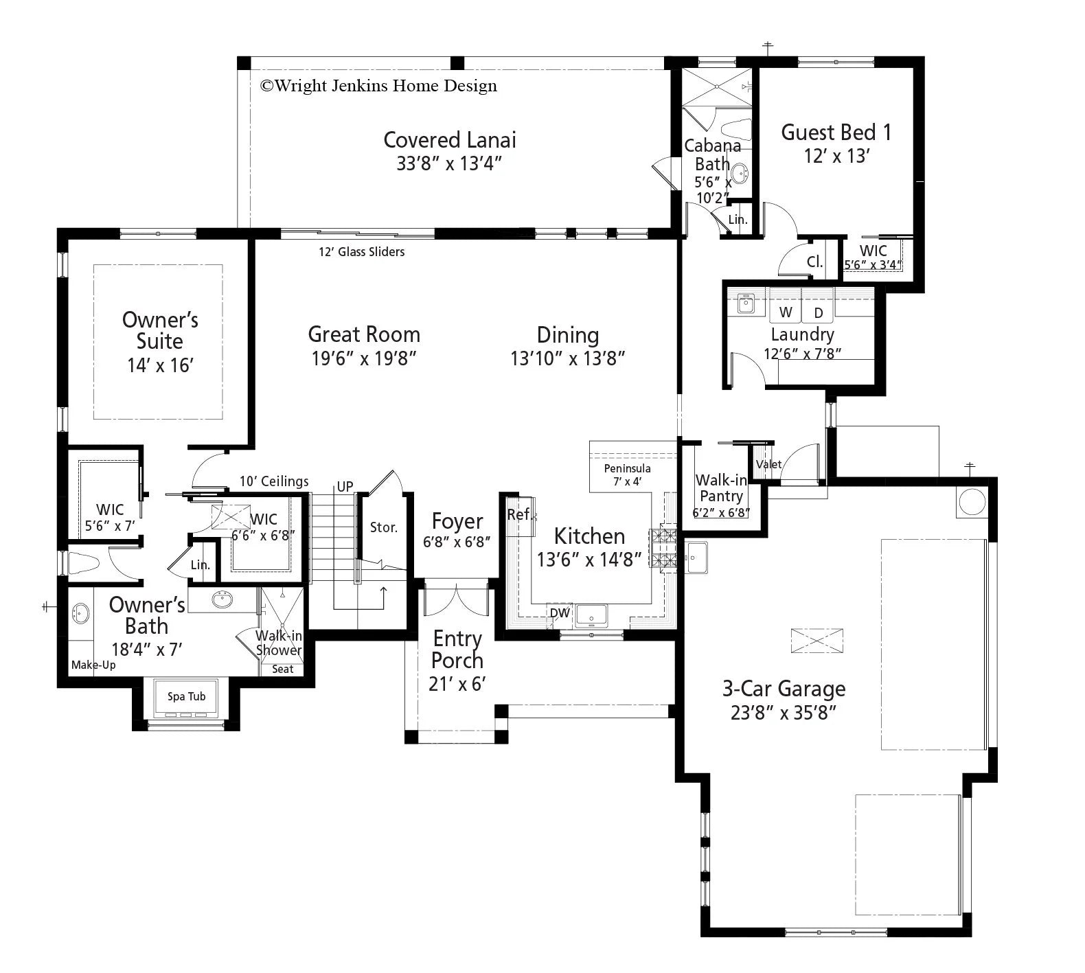 First Floor Plan