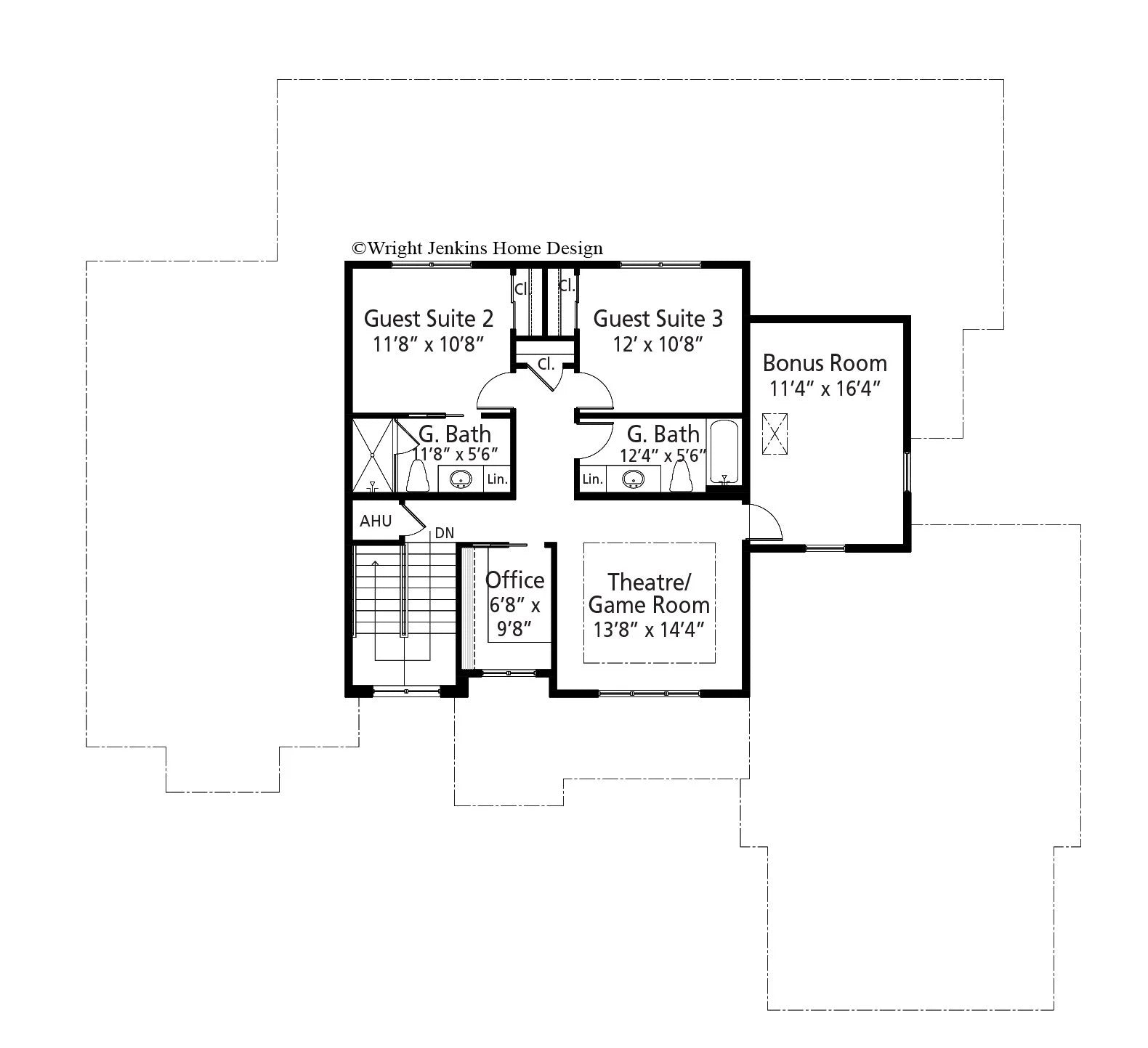 Second Floor Plan