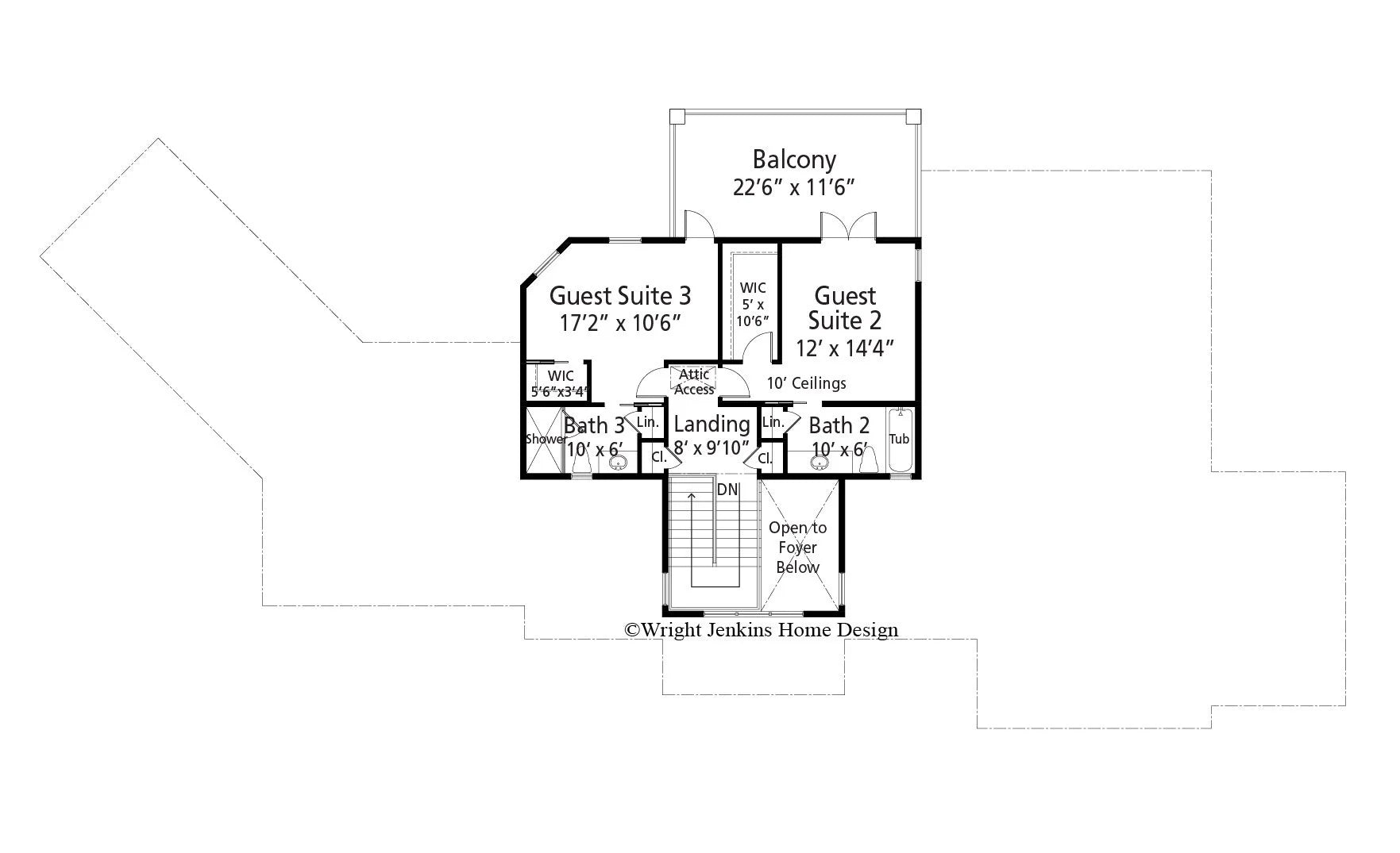 Second Floor Plan