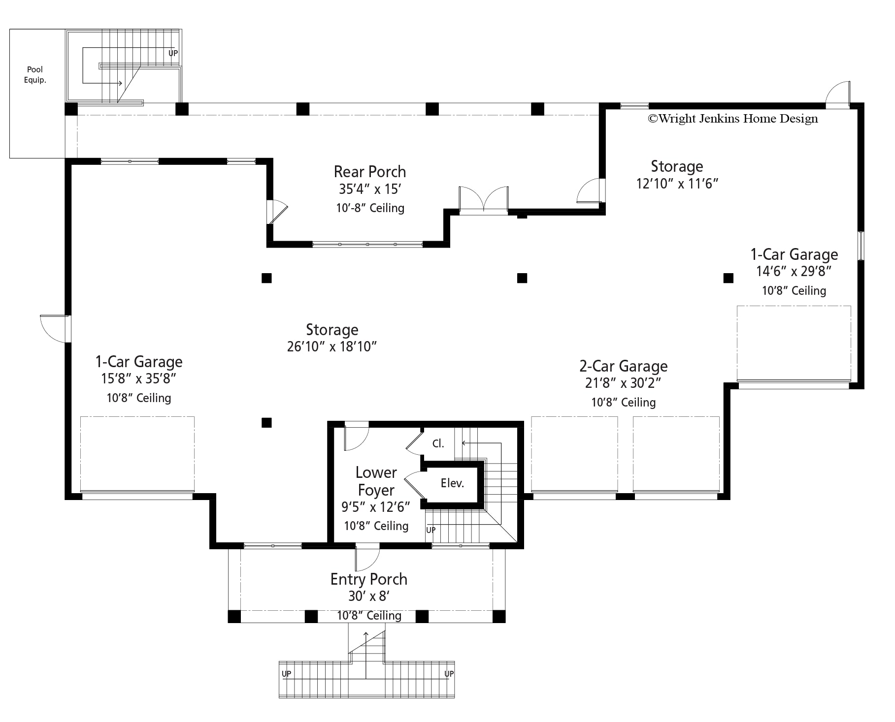 Lower Floor Plan