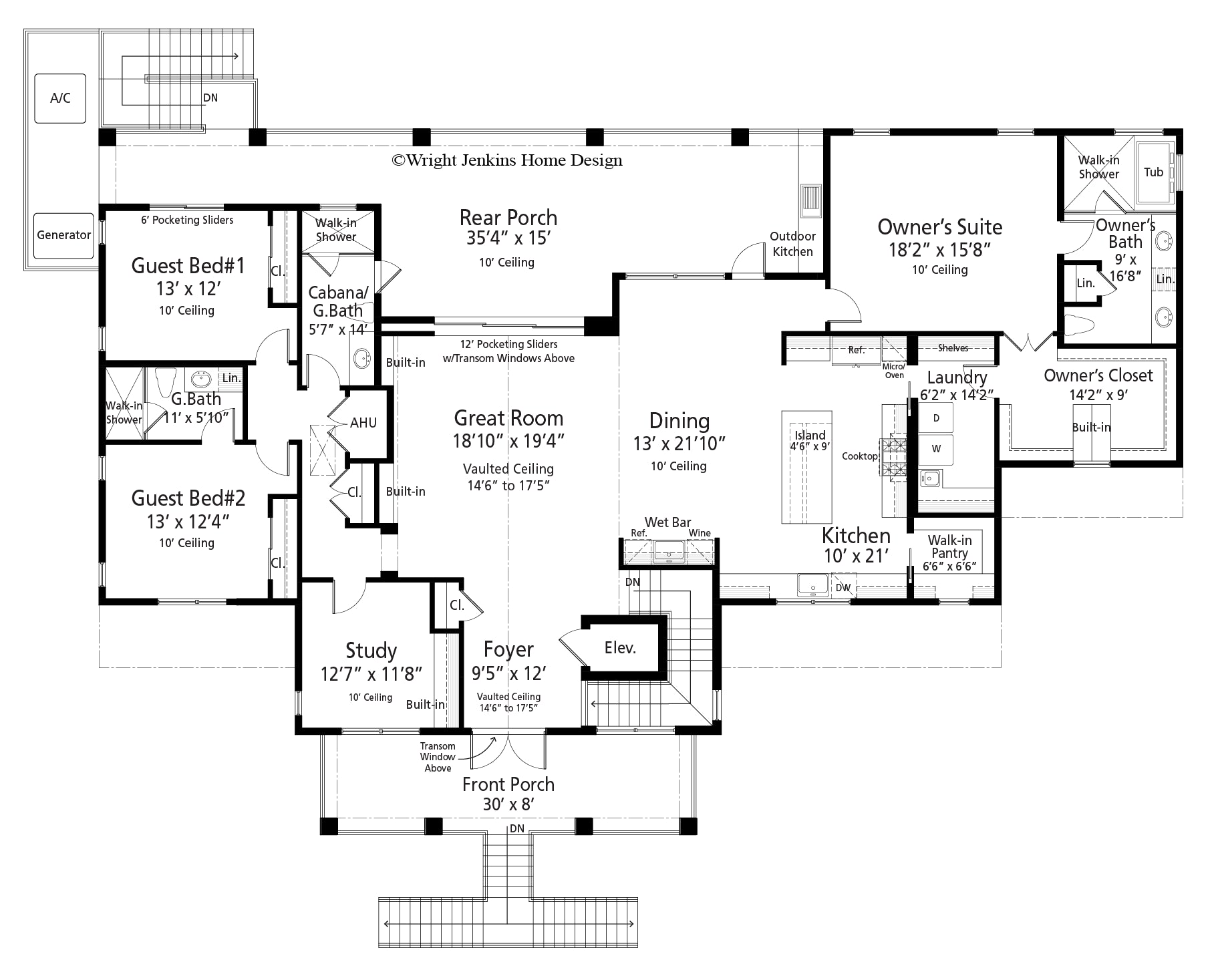 First Floor Plan