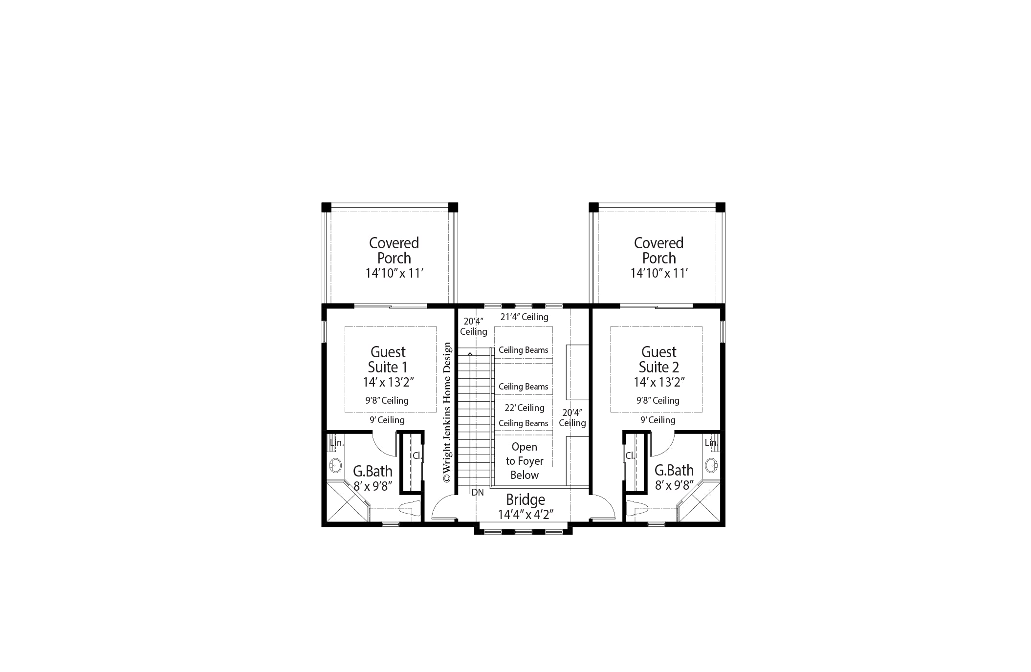 Second Floor Plan