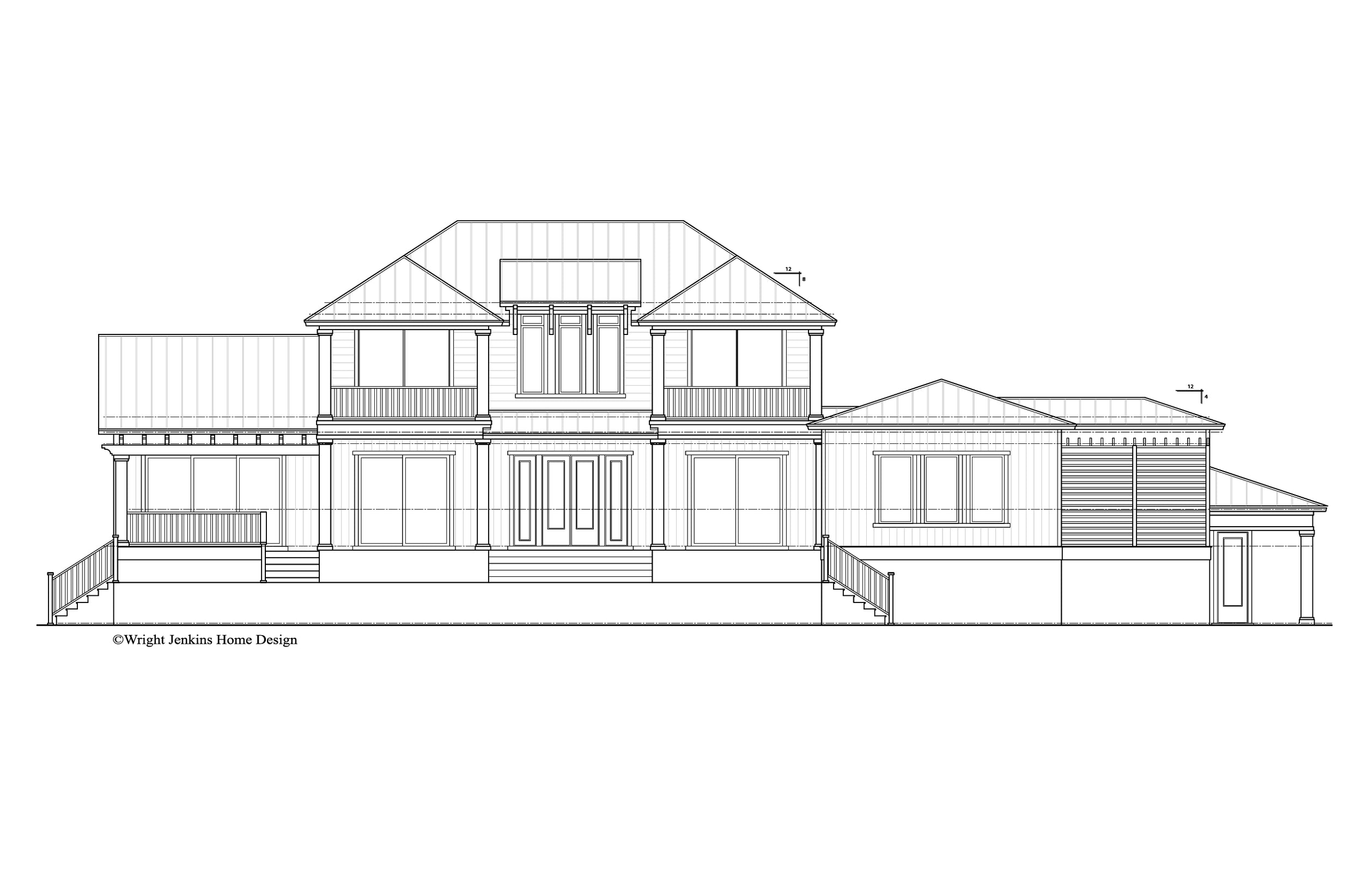 Plumosa House Plan