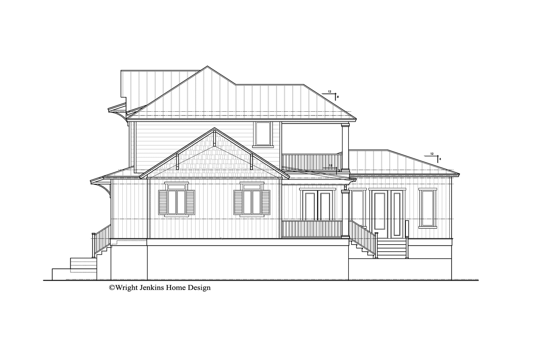 Plumosa House Plan