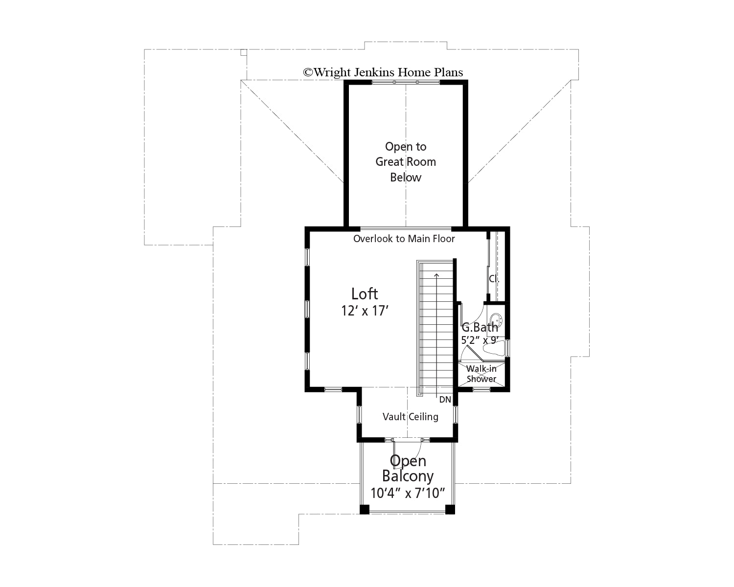 Second Floor Plan