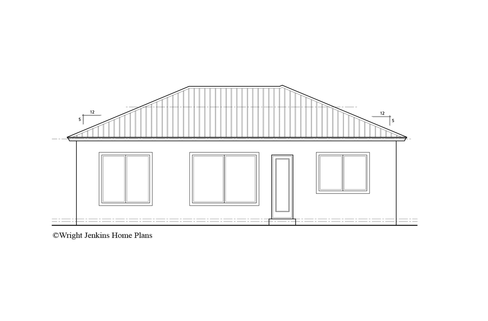 Dahlia House Plan