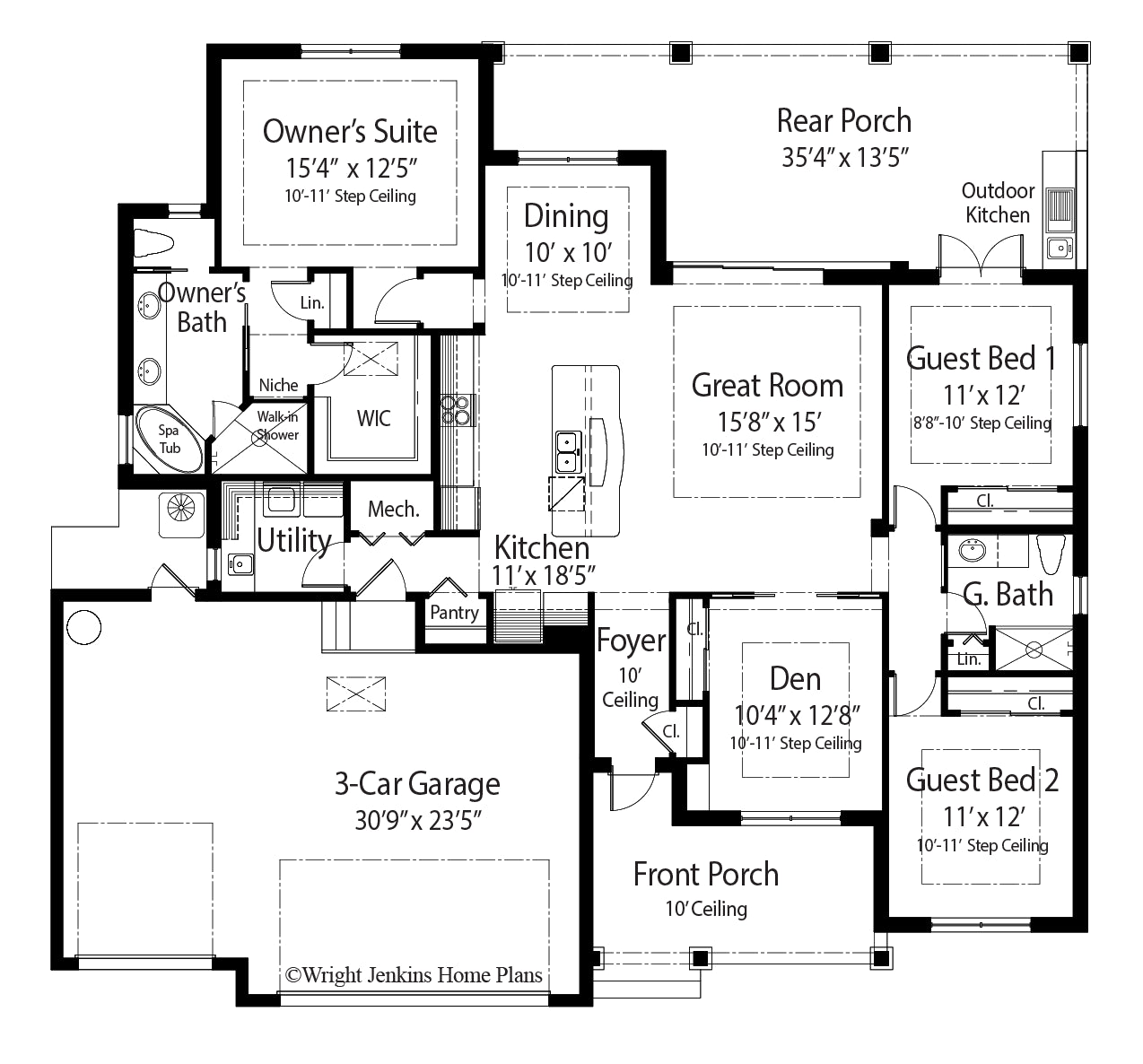 First Floor Plan