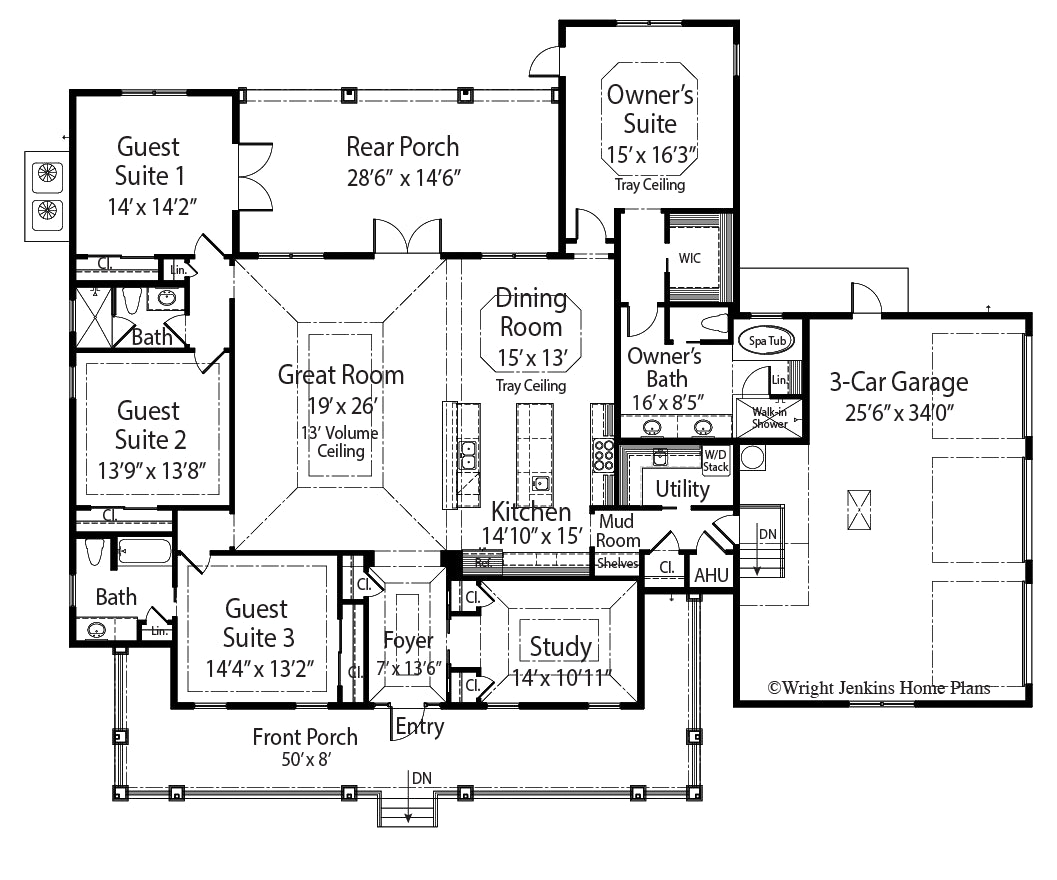 First Floor Plan