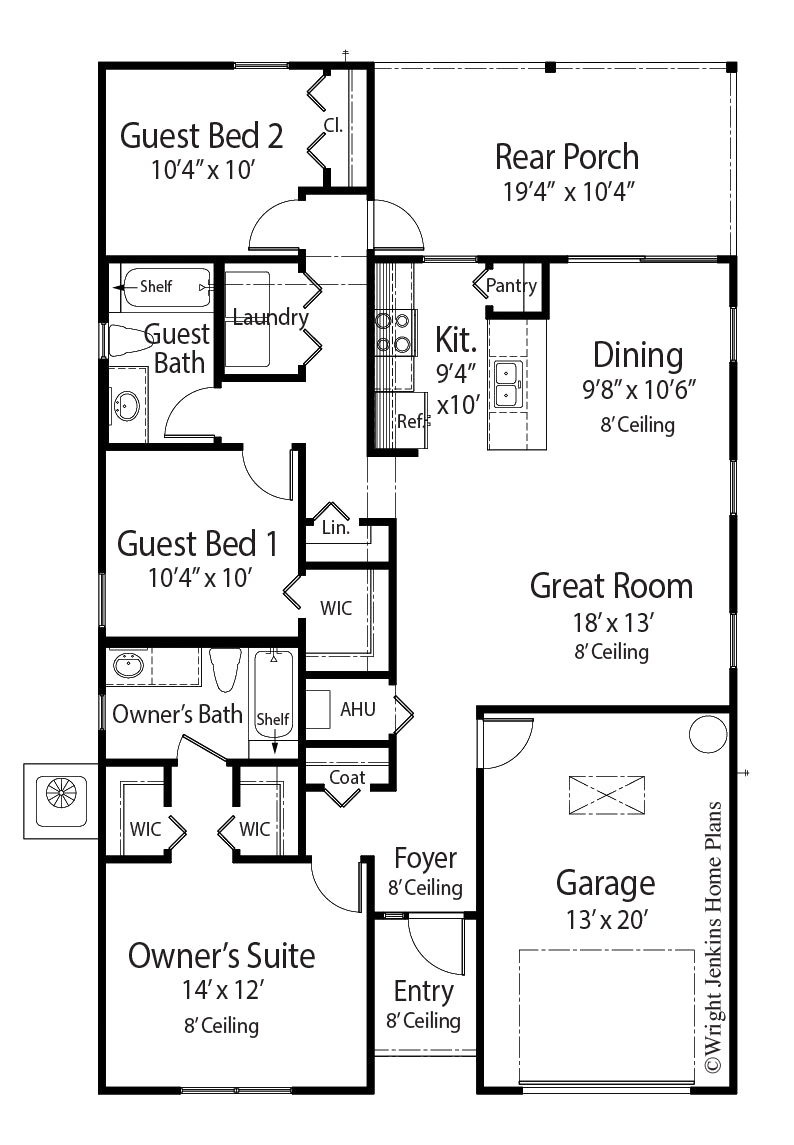 First Floor Plan