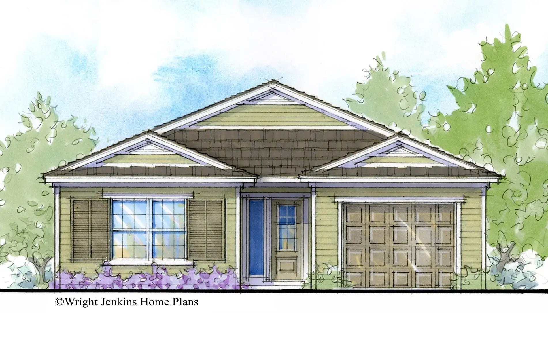 Marion House Plan