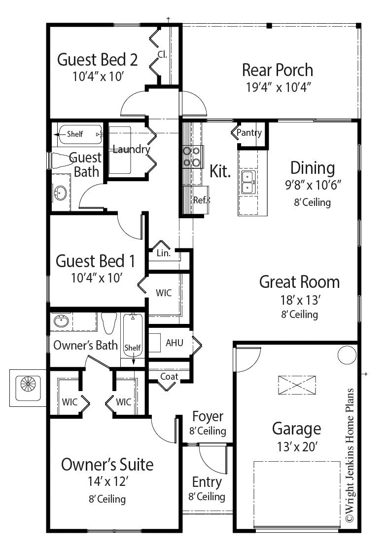 First Floor Plan