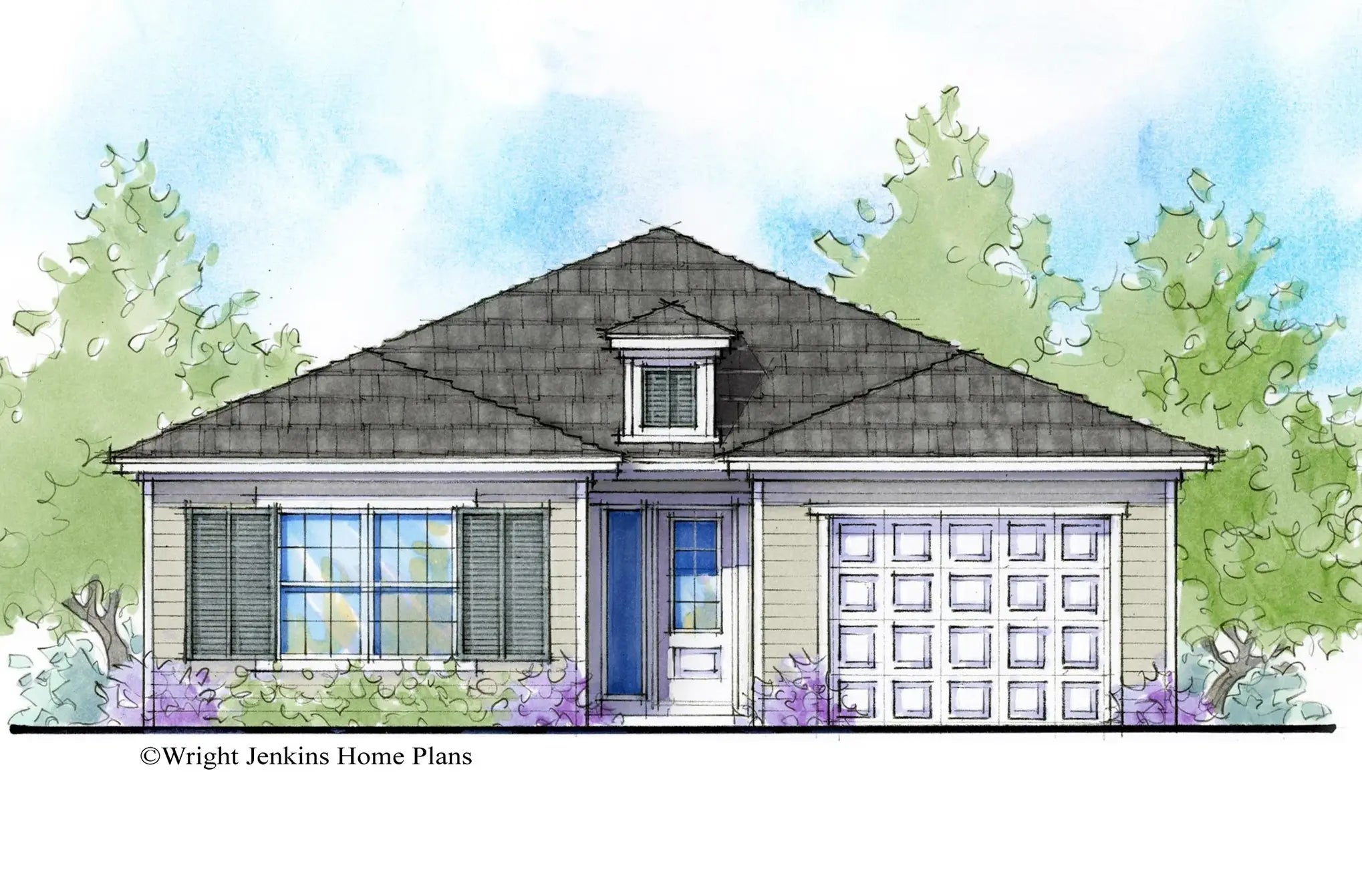 Raveena House Plan