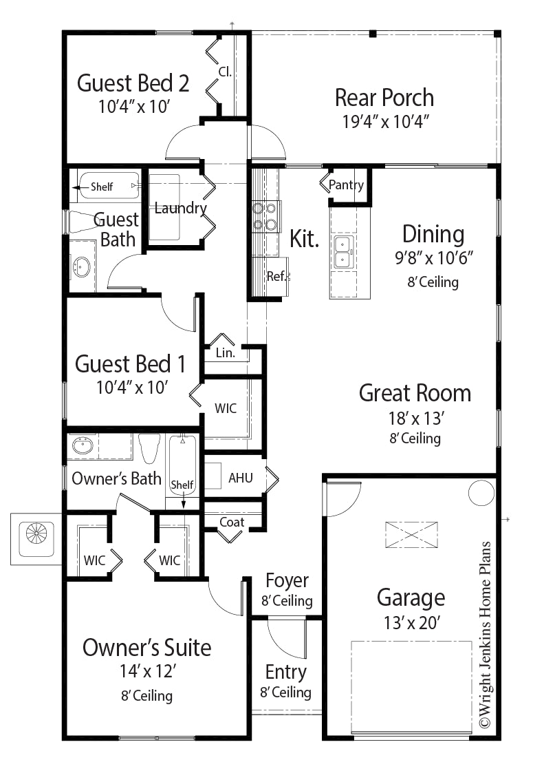 First Floor Plan