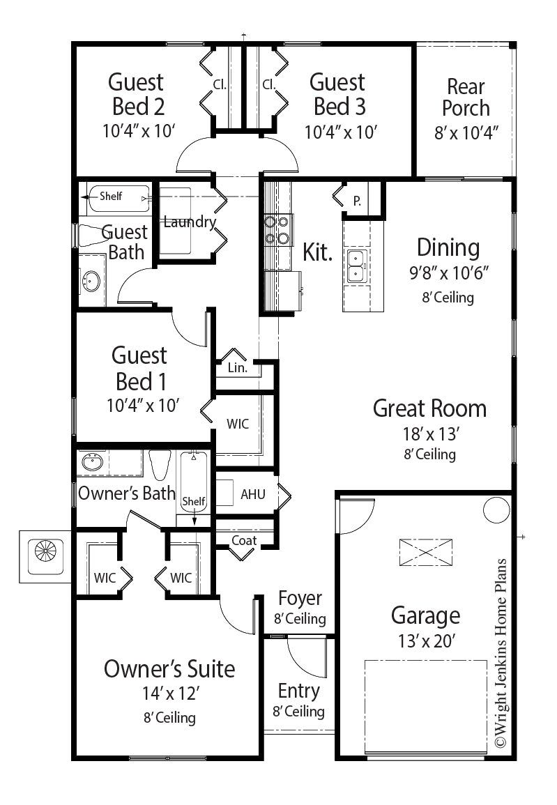 First Floor Plan