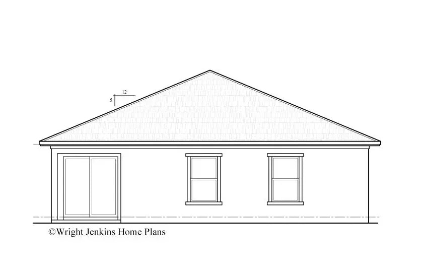 Salgado House Plan