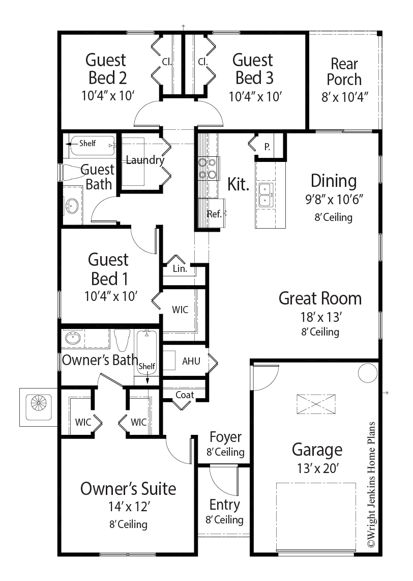 First Floor Plan