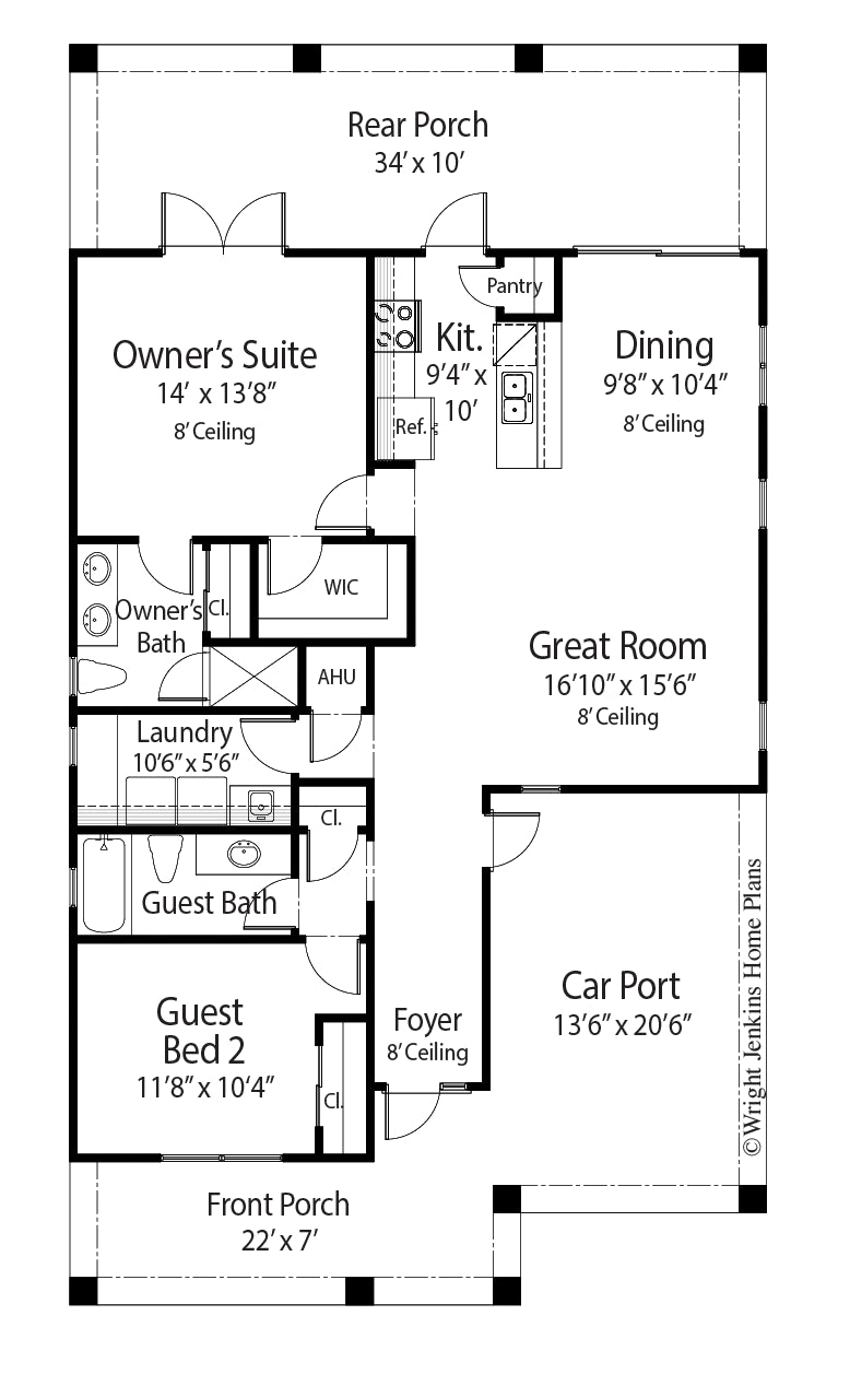 First Floor Plan