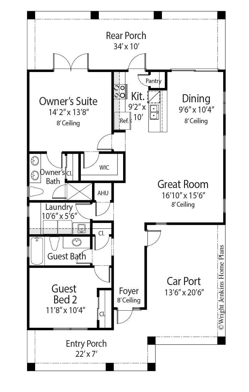 First Floor Plan