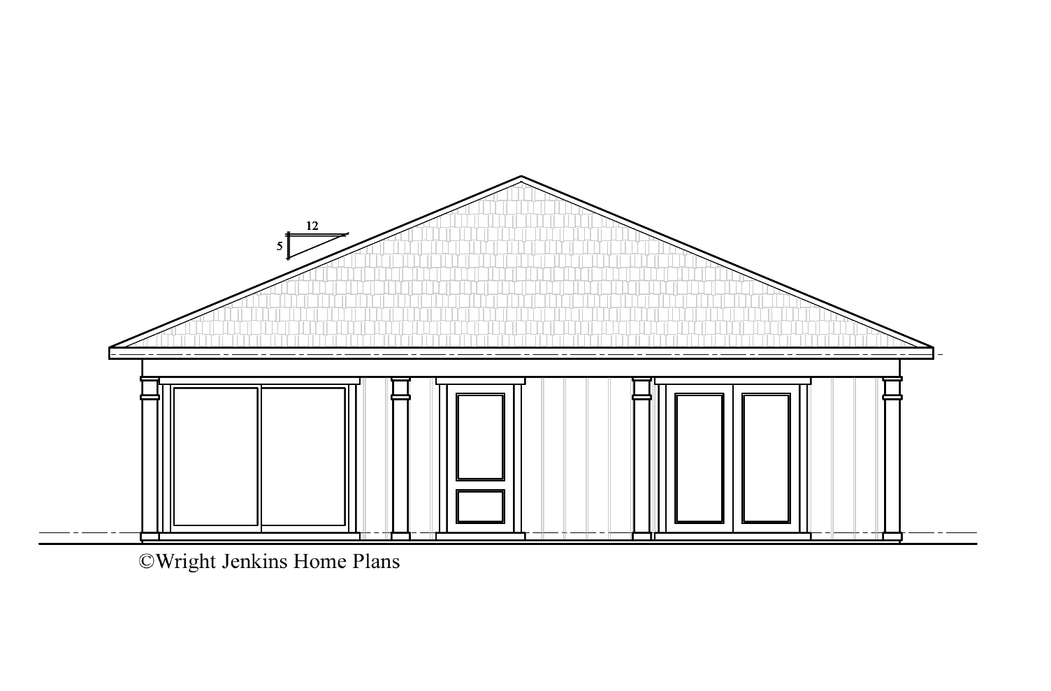 Sabine House Plan