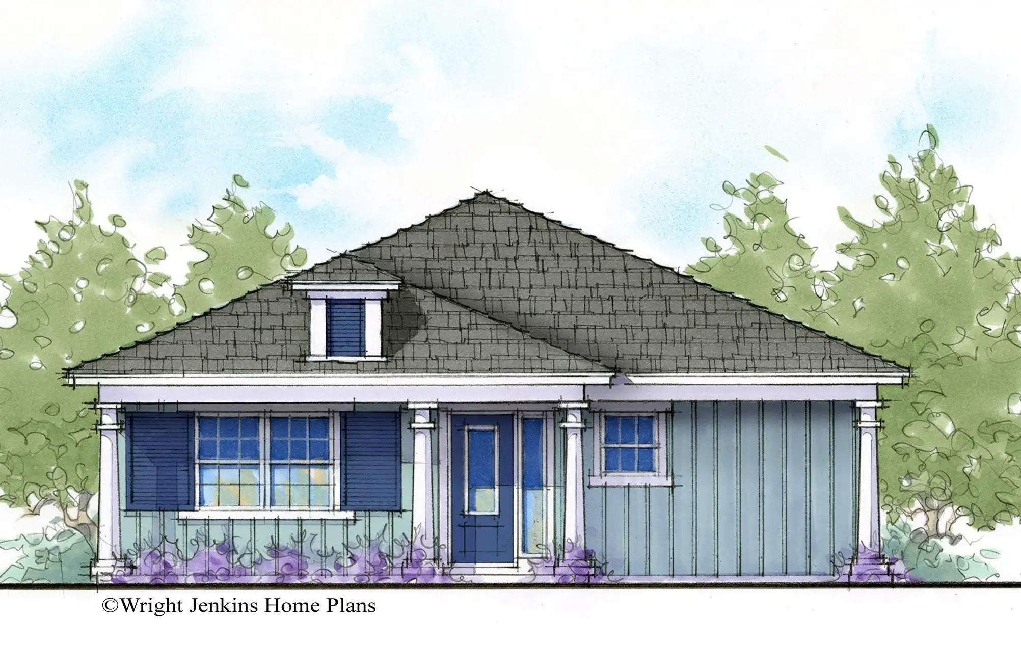 Sabine House Plan