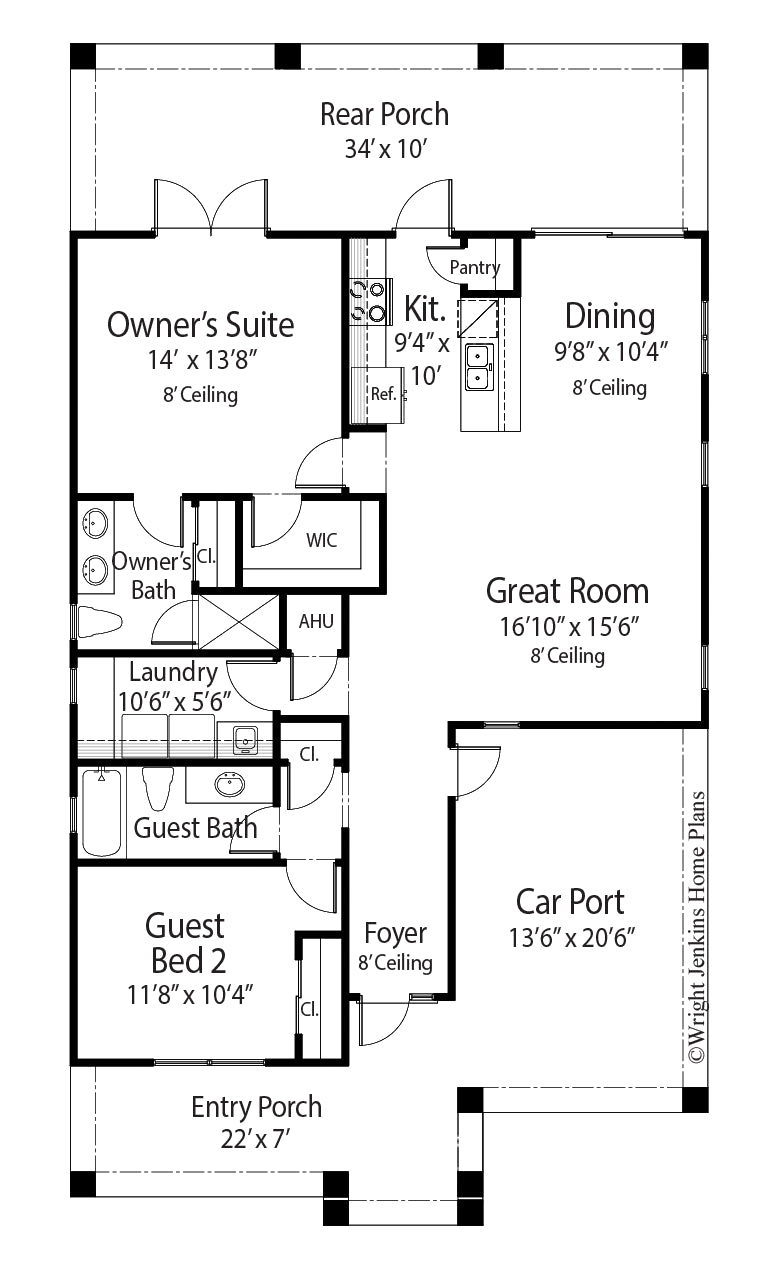 First Floor Plan