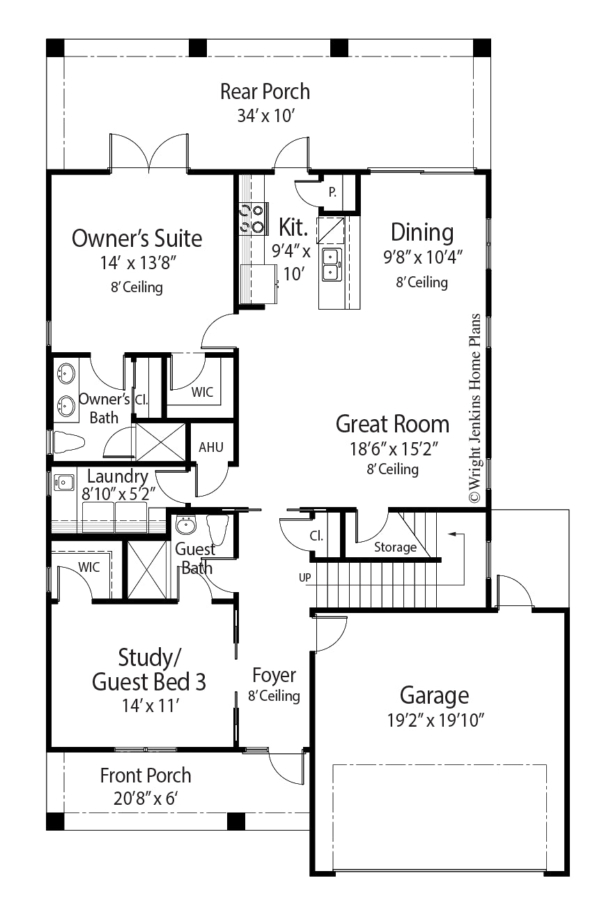 First Floor Plan