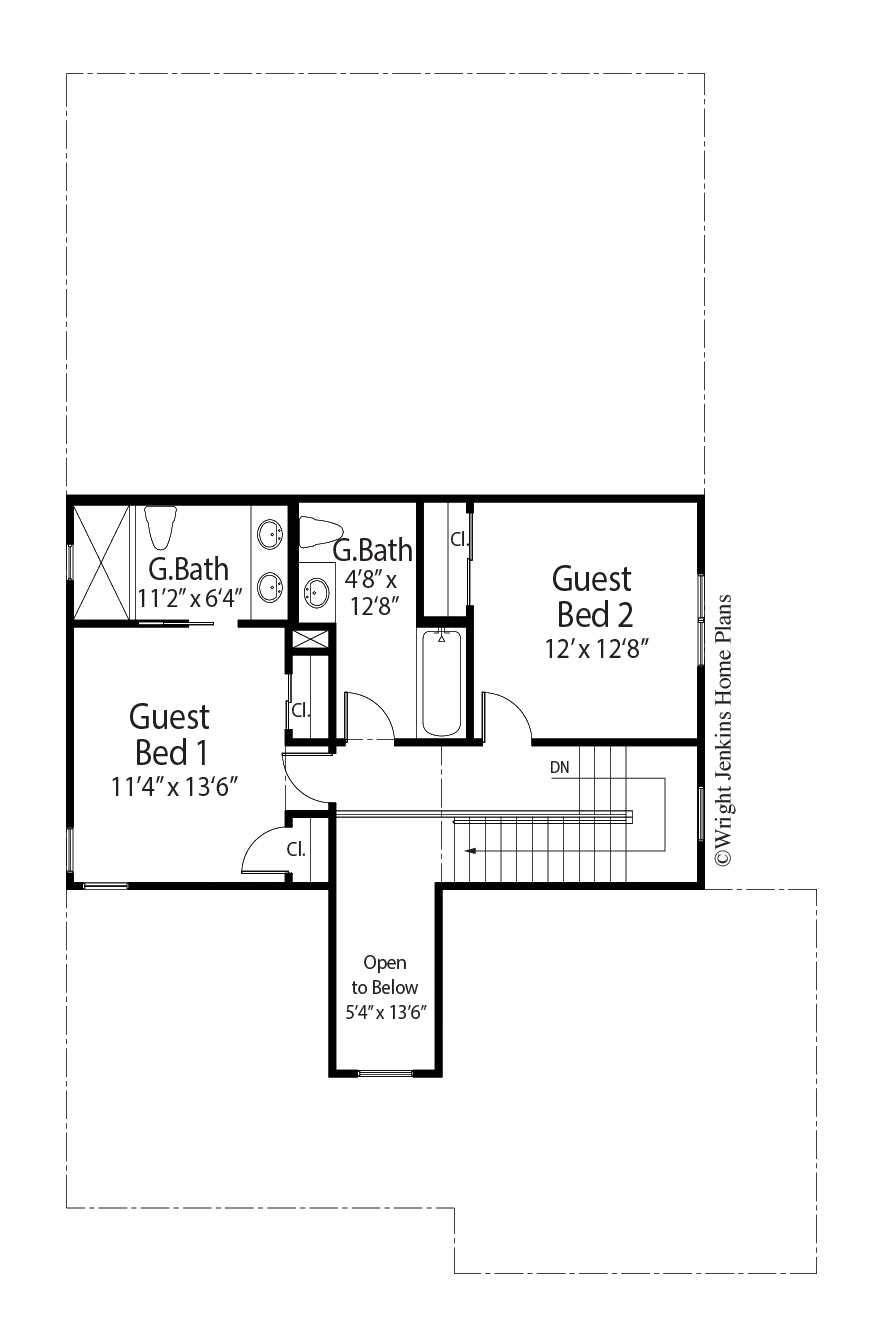 Second Floor Plan