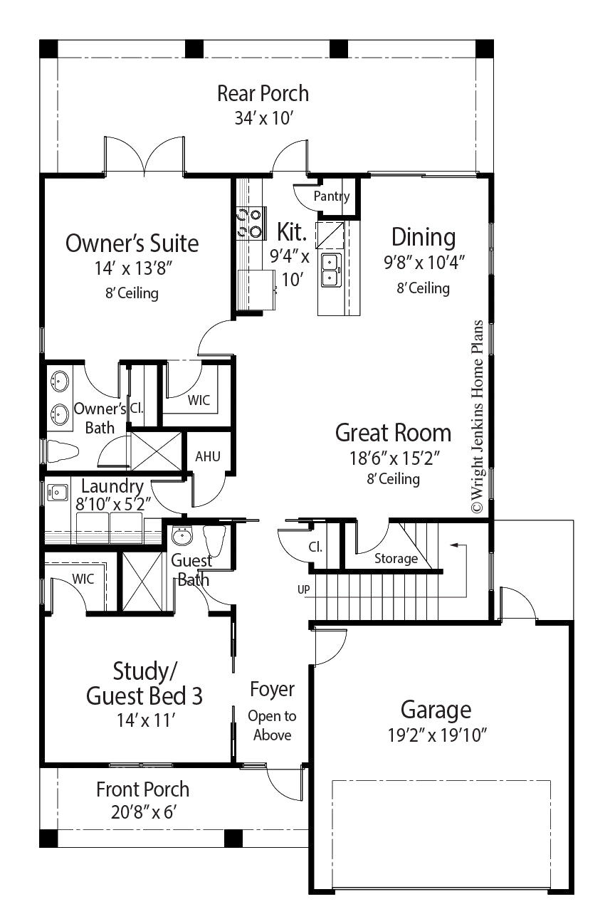 First Floor Plan