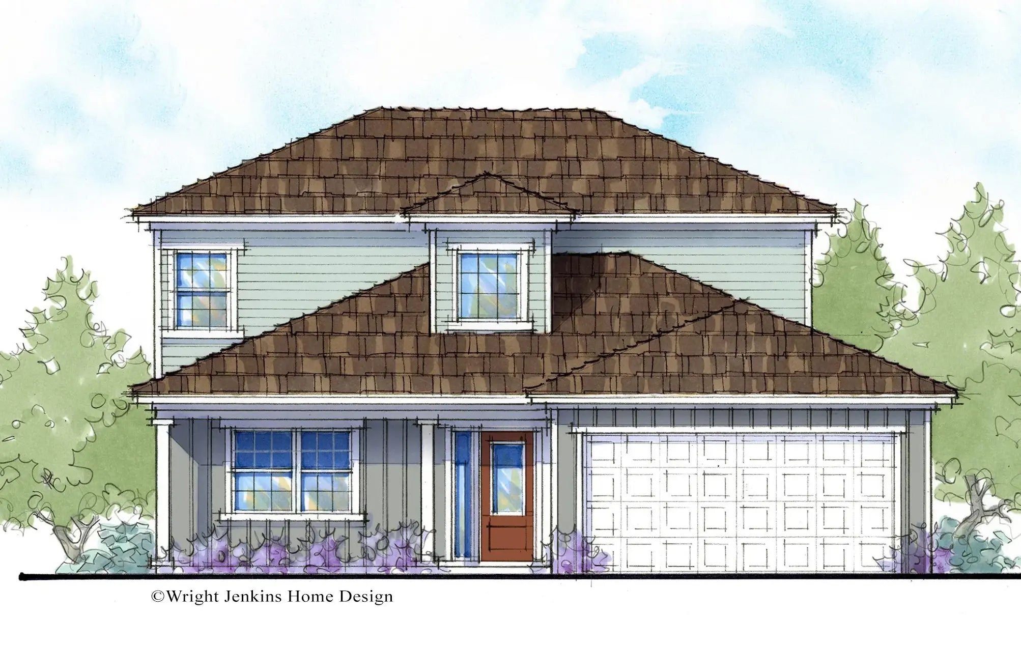 Collier House Plan