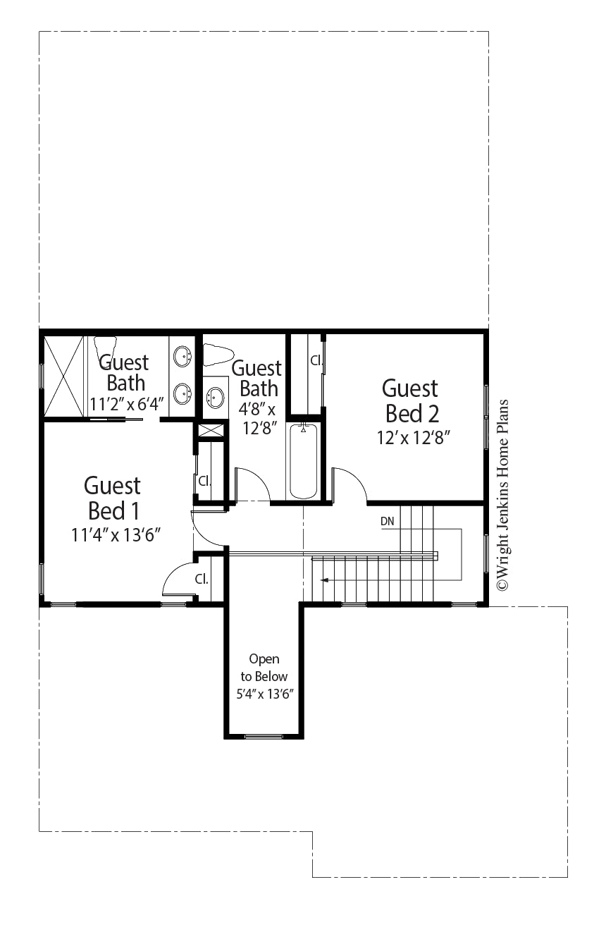 Second Floor Plan