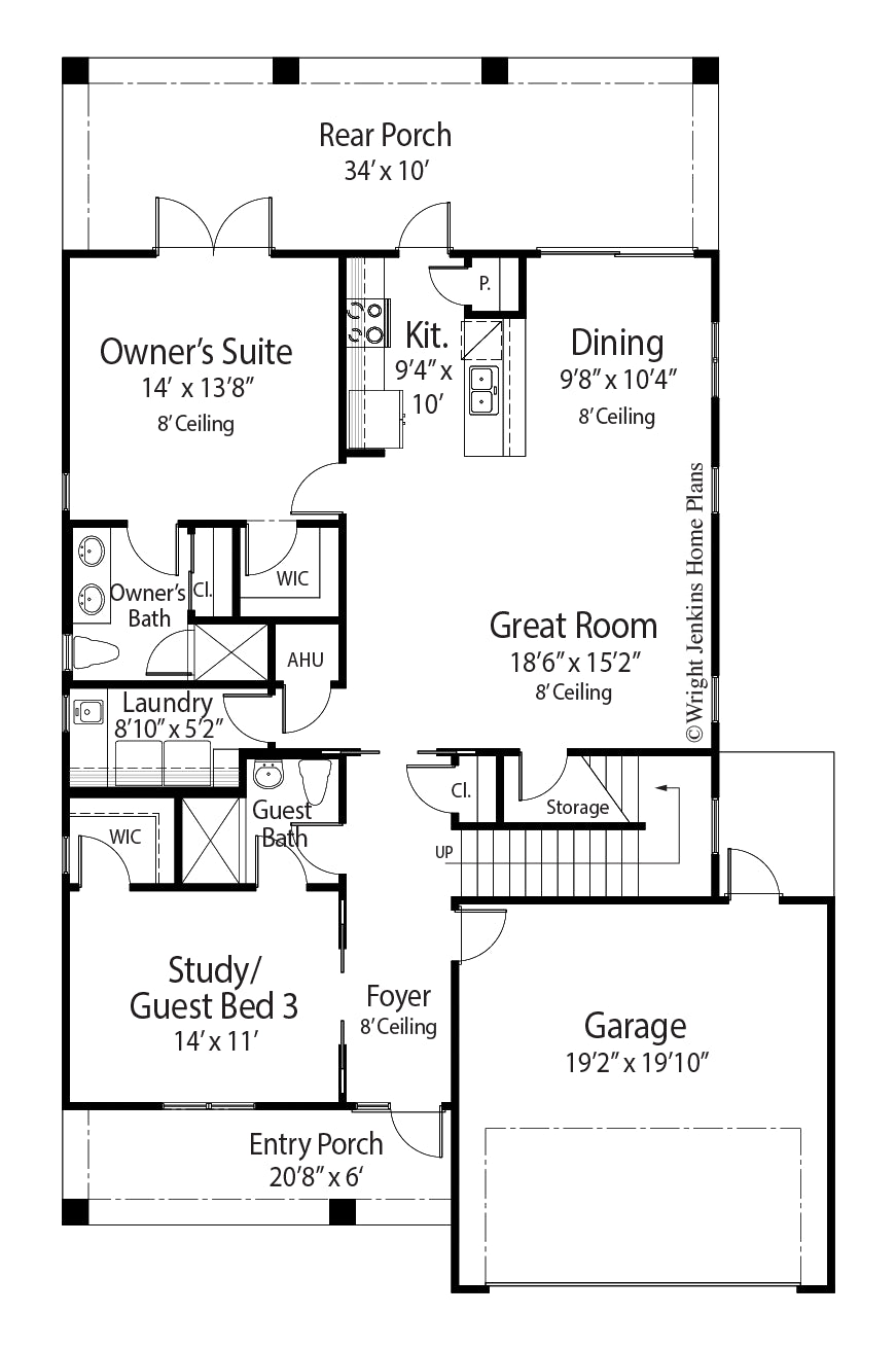 First Floor Plan