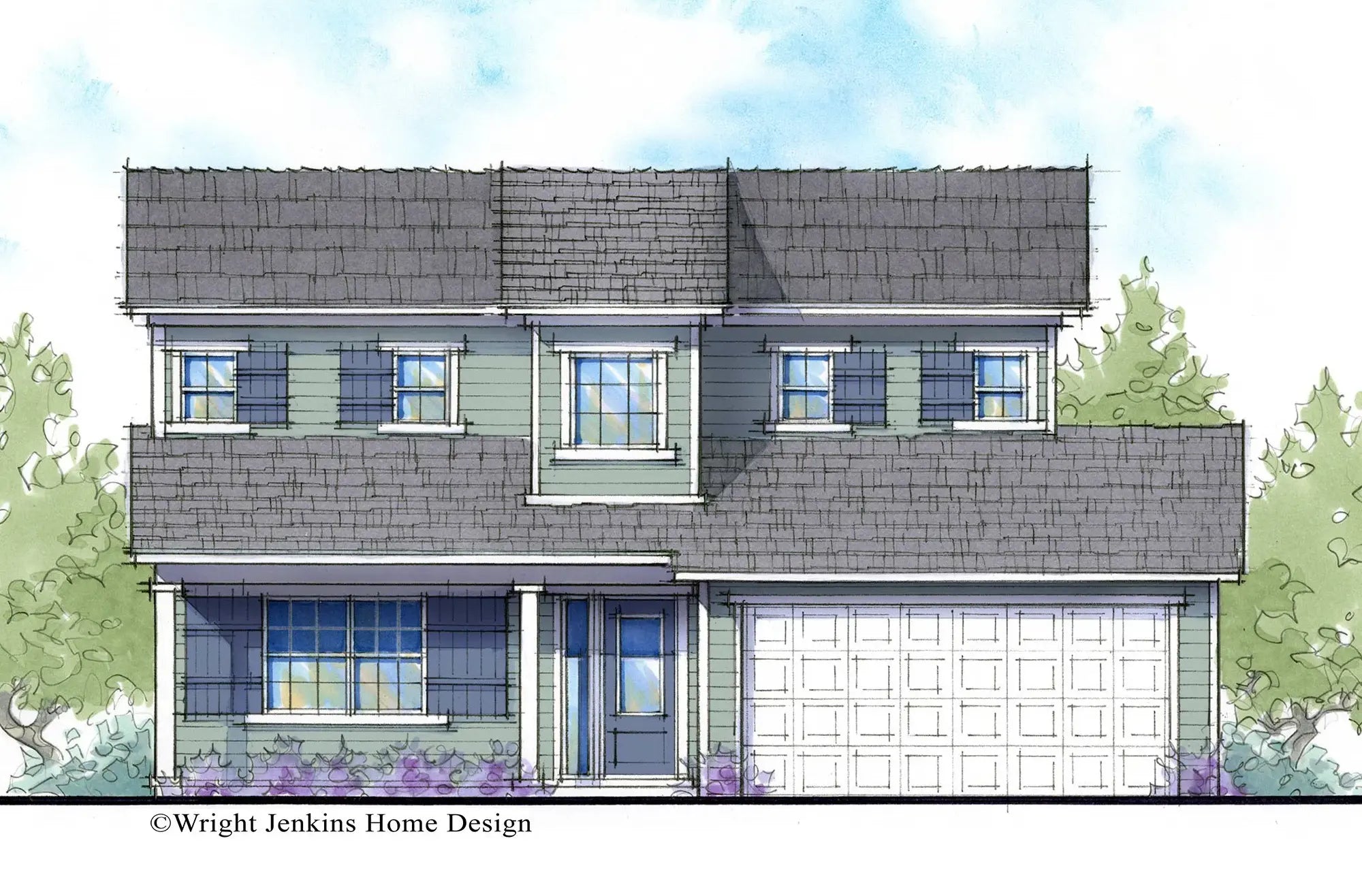 Heyworth House Plan
