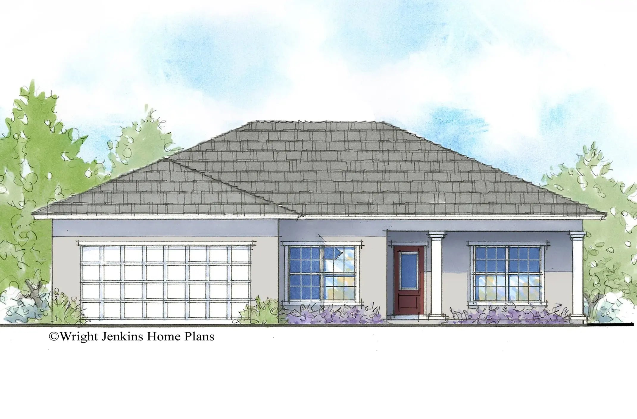 Delray House Plan