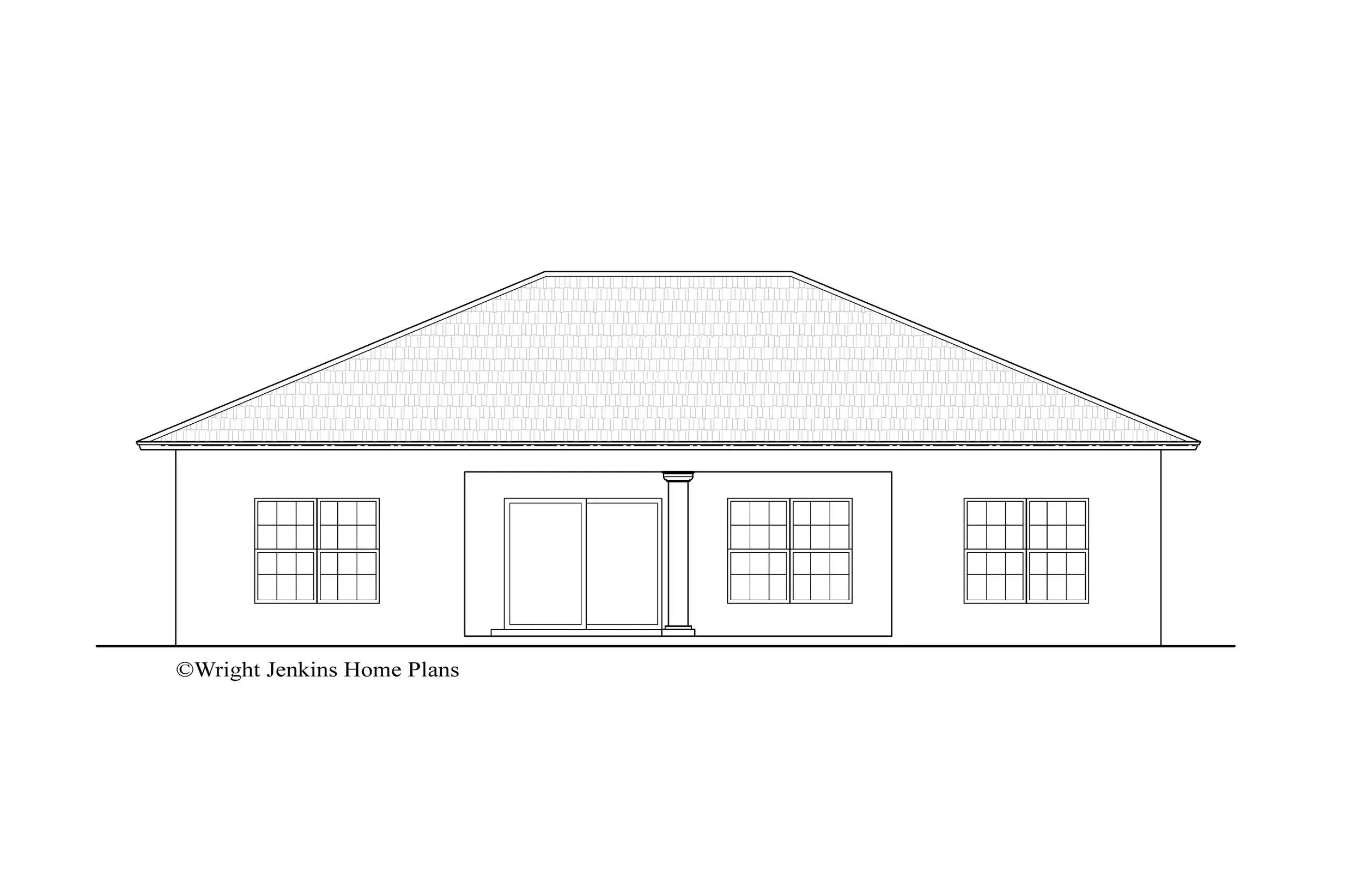 Delray House Plan