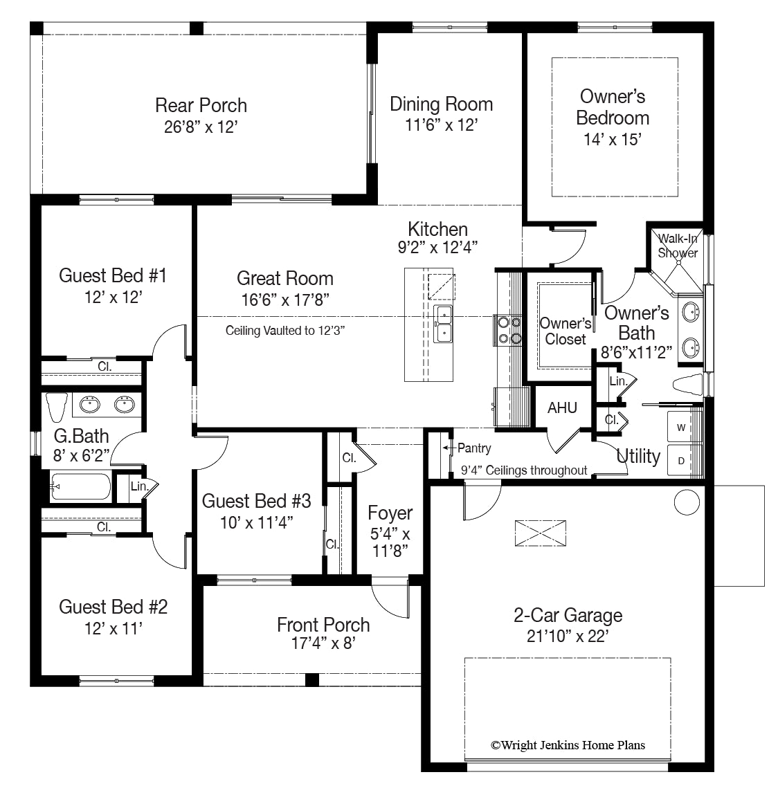 First Floor Plan
