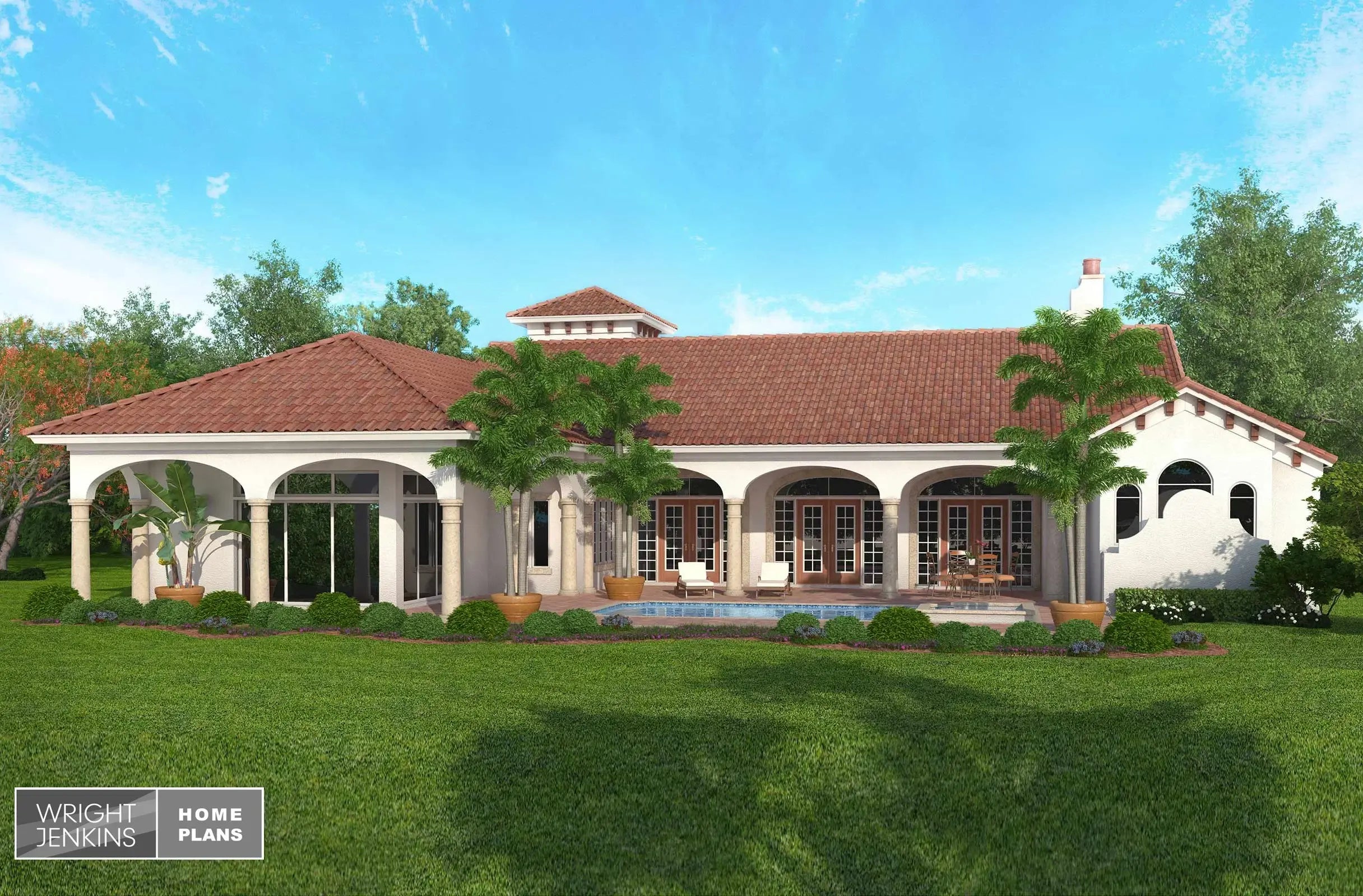 Alverado House Plan
