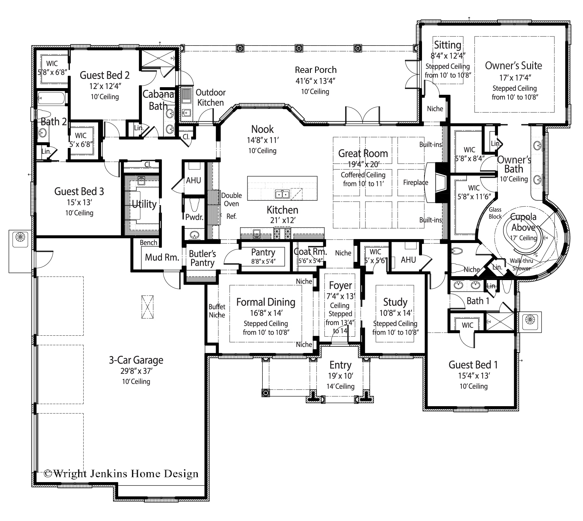 First Floor Plan