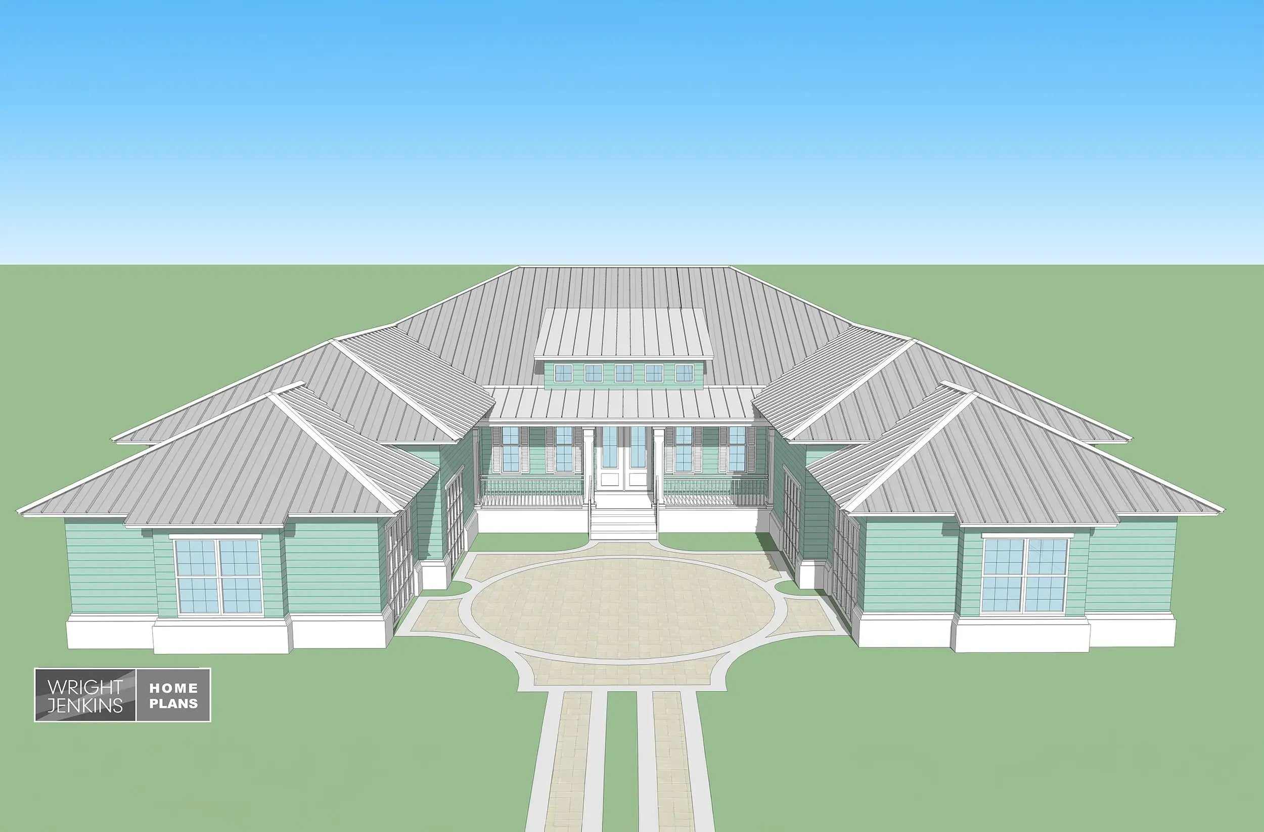 Mansfield House Plan