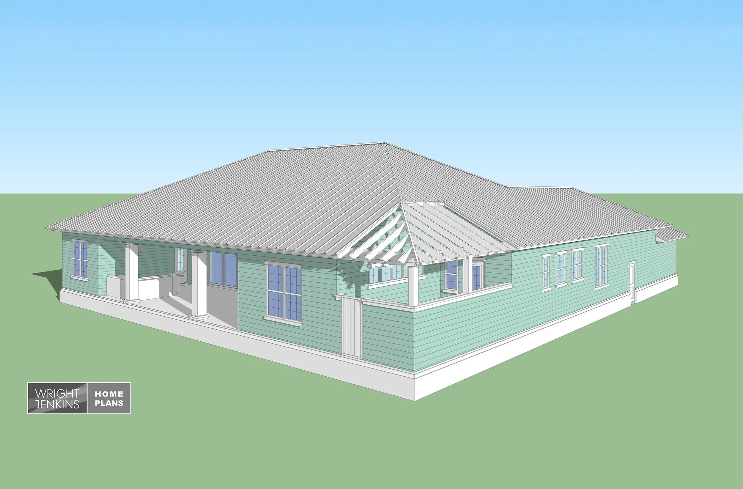 Mansfield House Plan