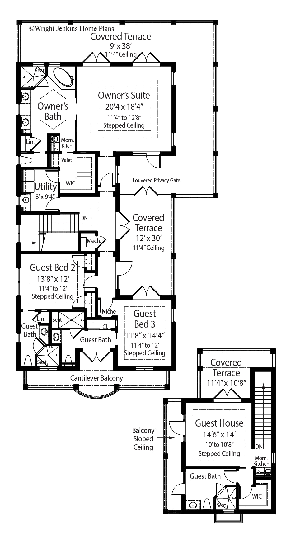 Second Floor Plan