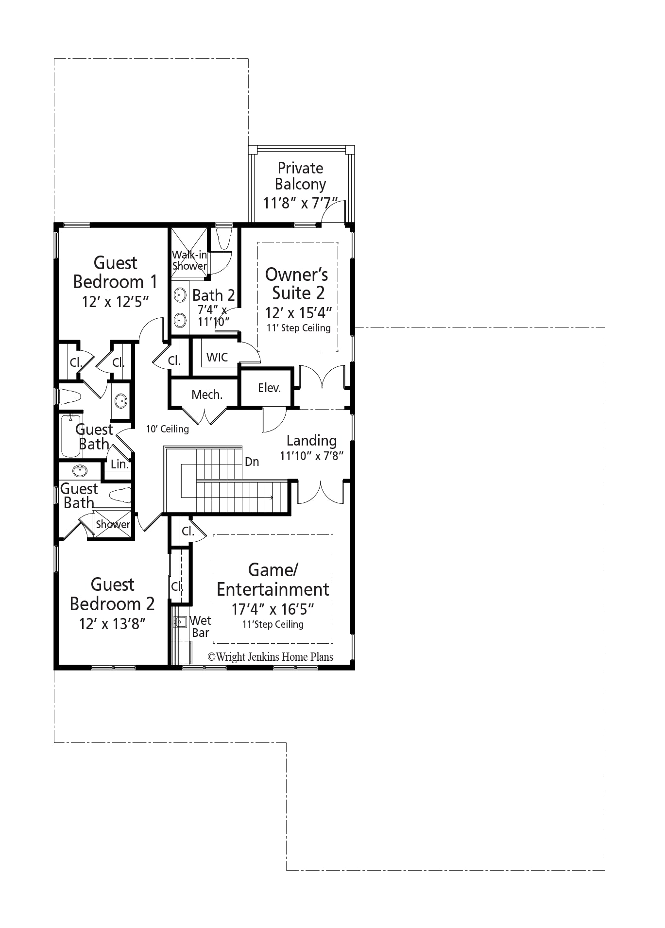 Second Floor Plan