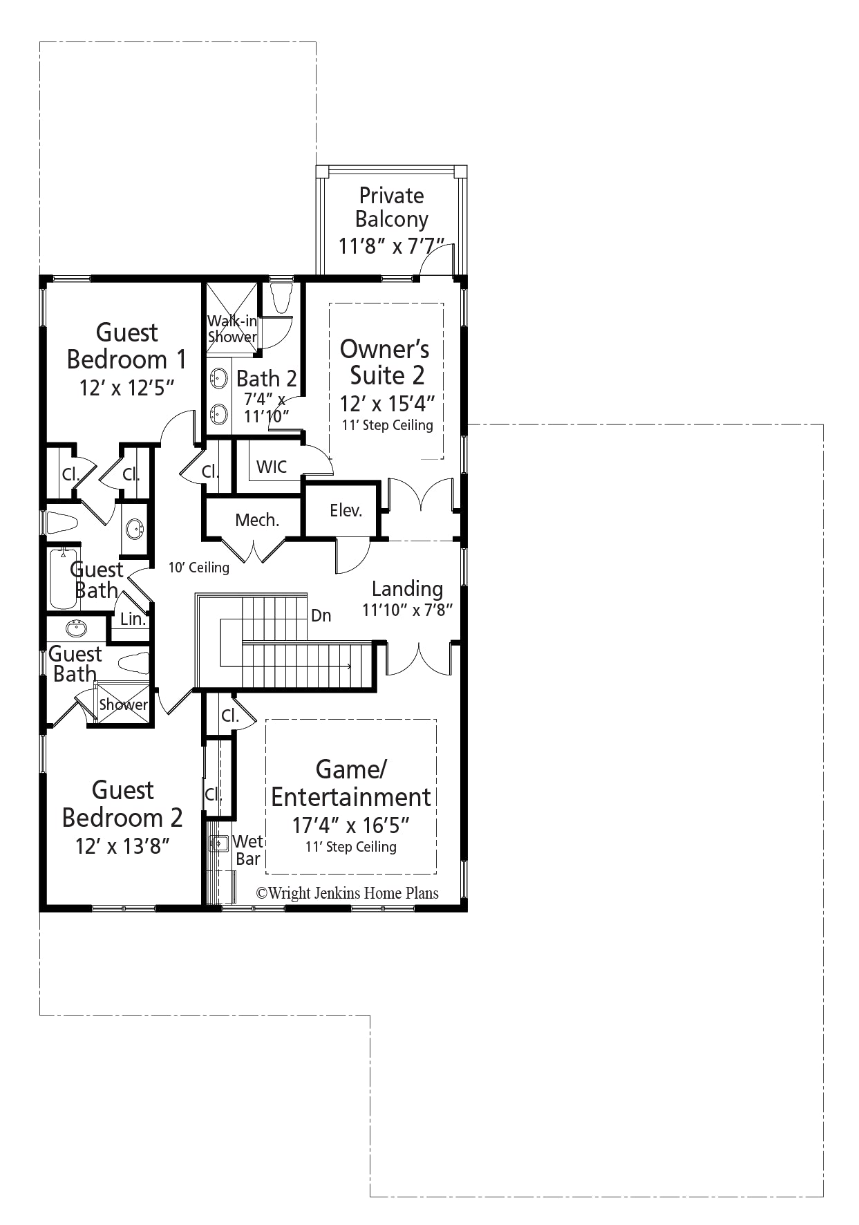 Second Floor Plan