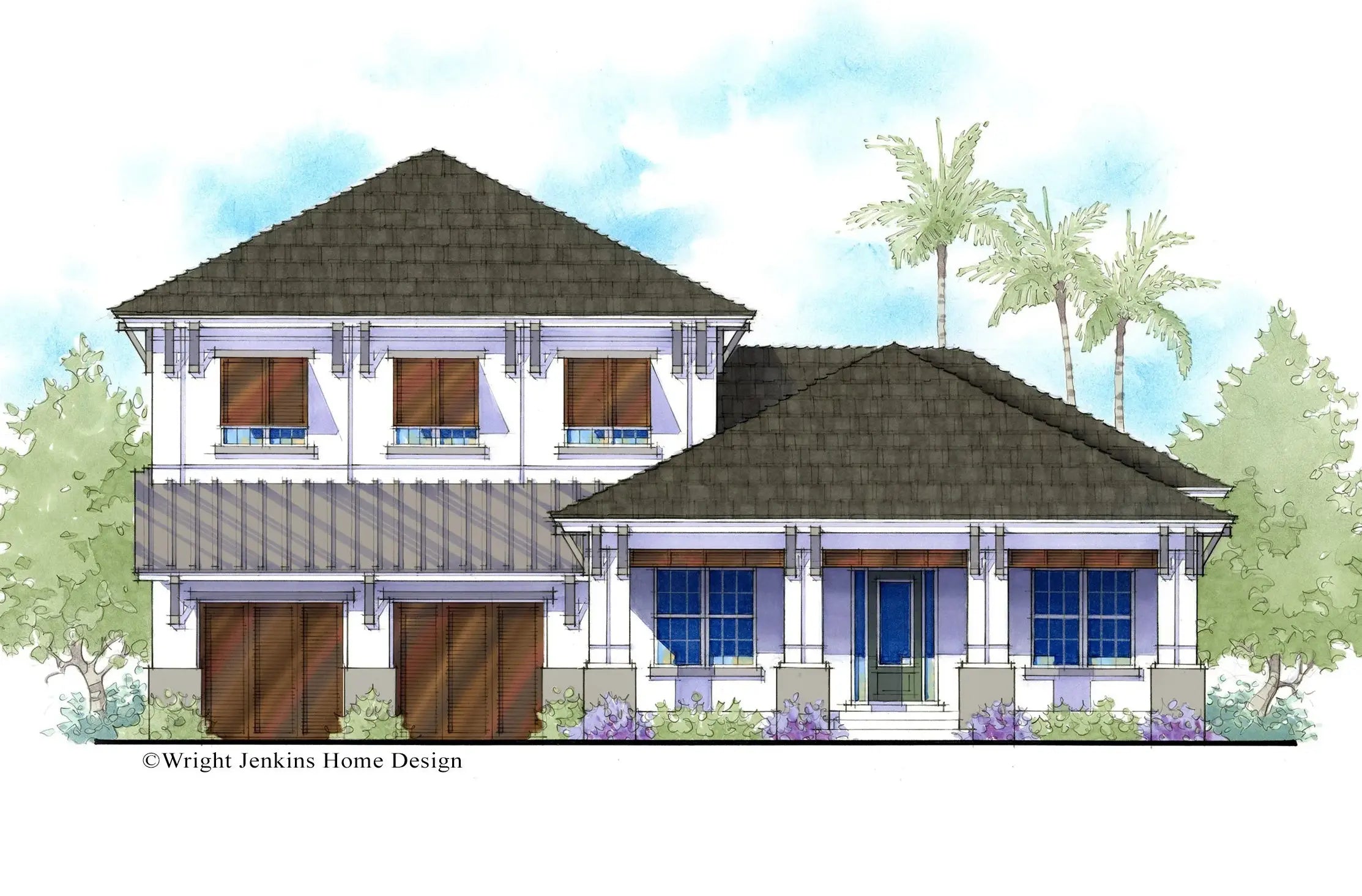 Cruz Bay House Plan