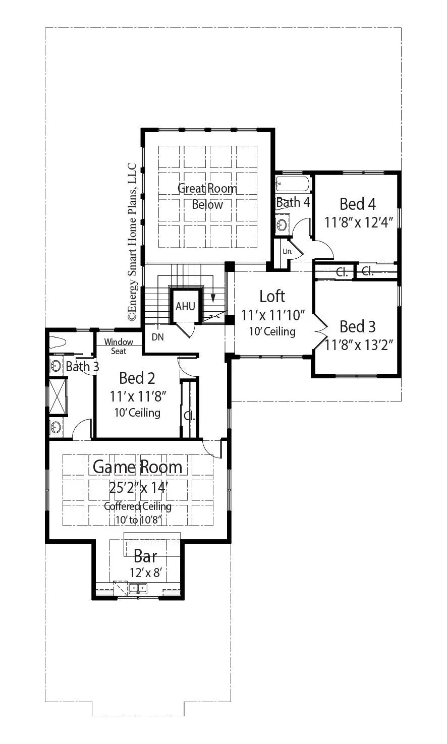 Second Floor Plan