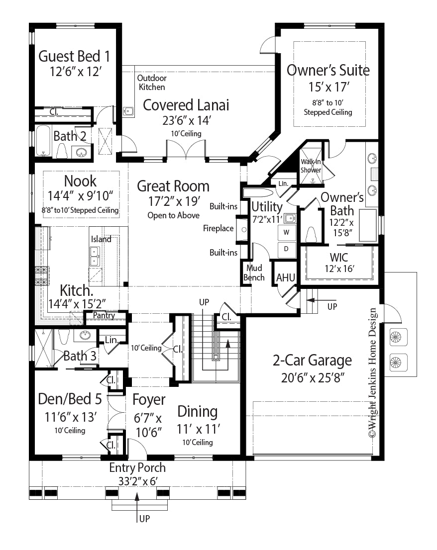 First Floor Plan